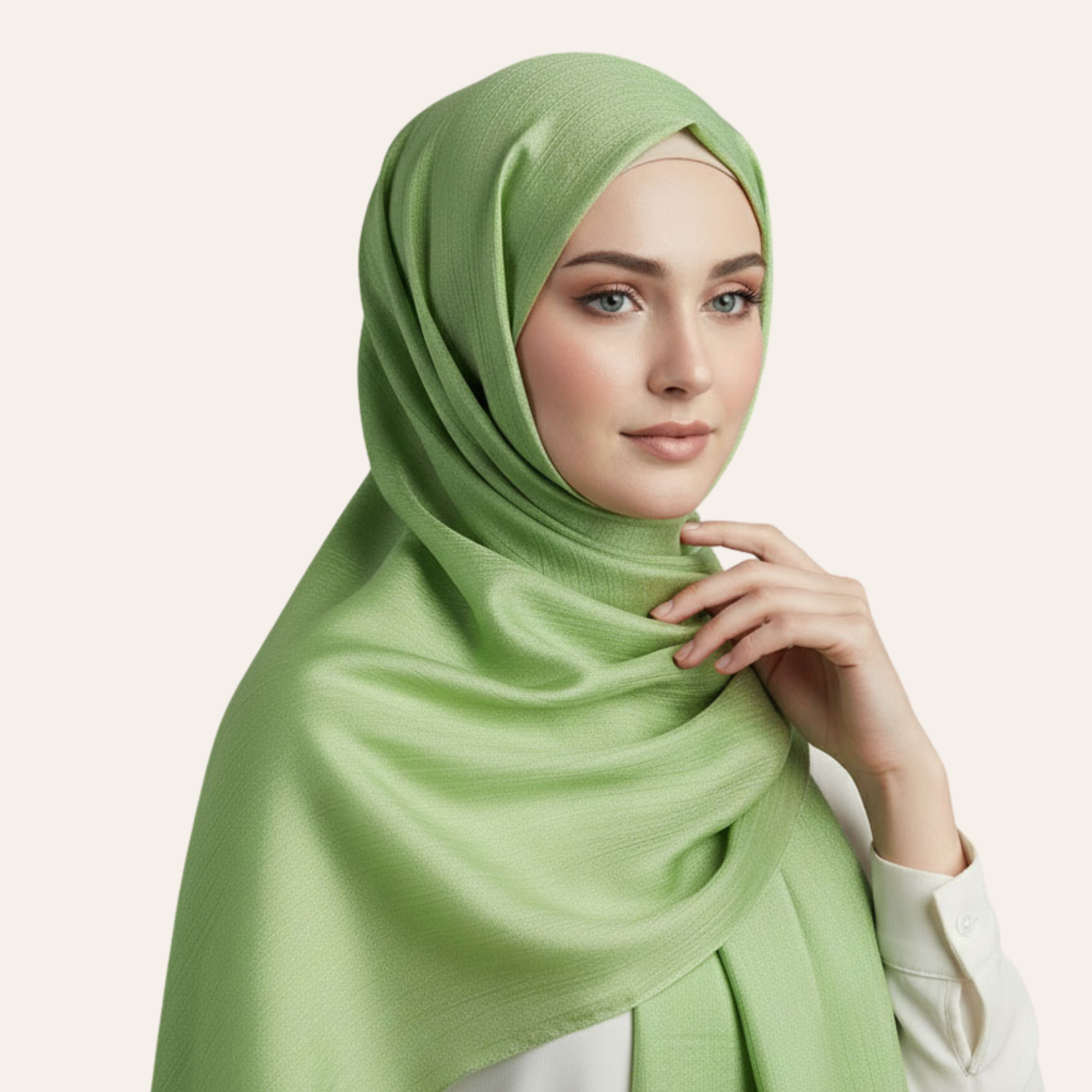 Womens Paper Silk Hijab Satin Silk Head Scarf Long Muslim Head Cover Wrap Shawl - Picture 62 of 99