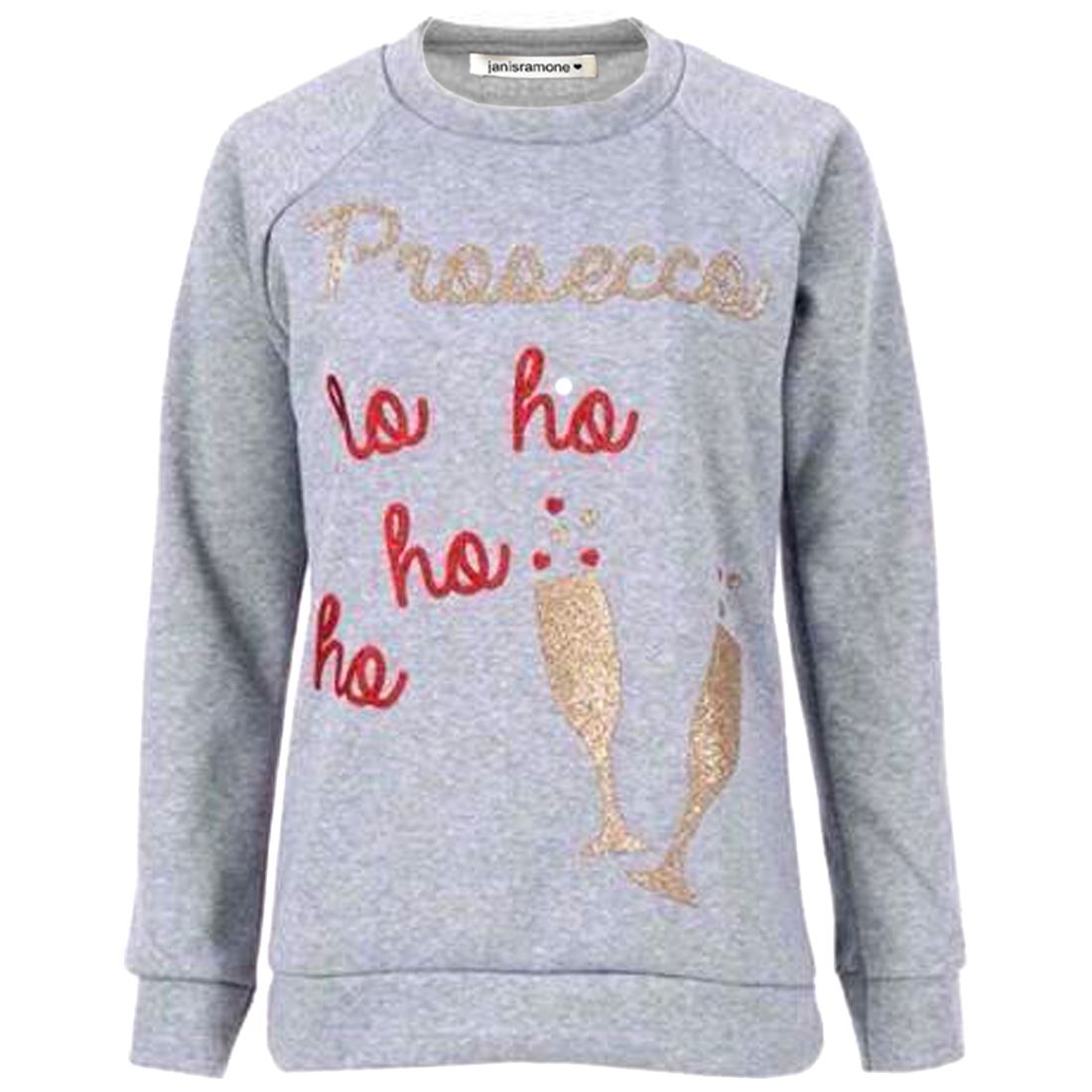 Femme Prosecco HO HO HO paillettes équipe Rudolph Rudolph équipe Fleece Sweatshirt De Noël Pull 941fe3 Femme Prosecco HO HO HO paillettes équipe Rudolph Rudolph équipe Fleece Sweatshirt De Noël Pull 941fe3