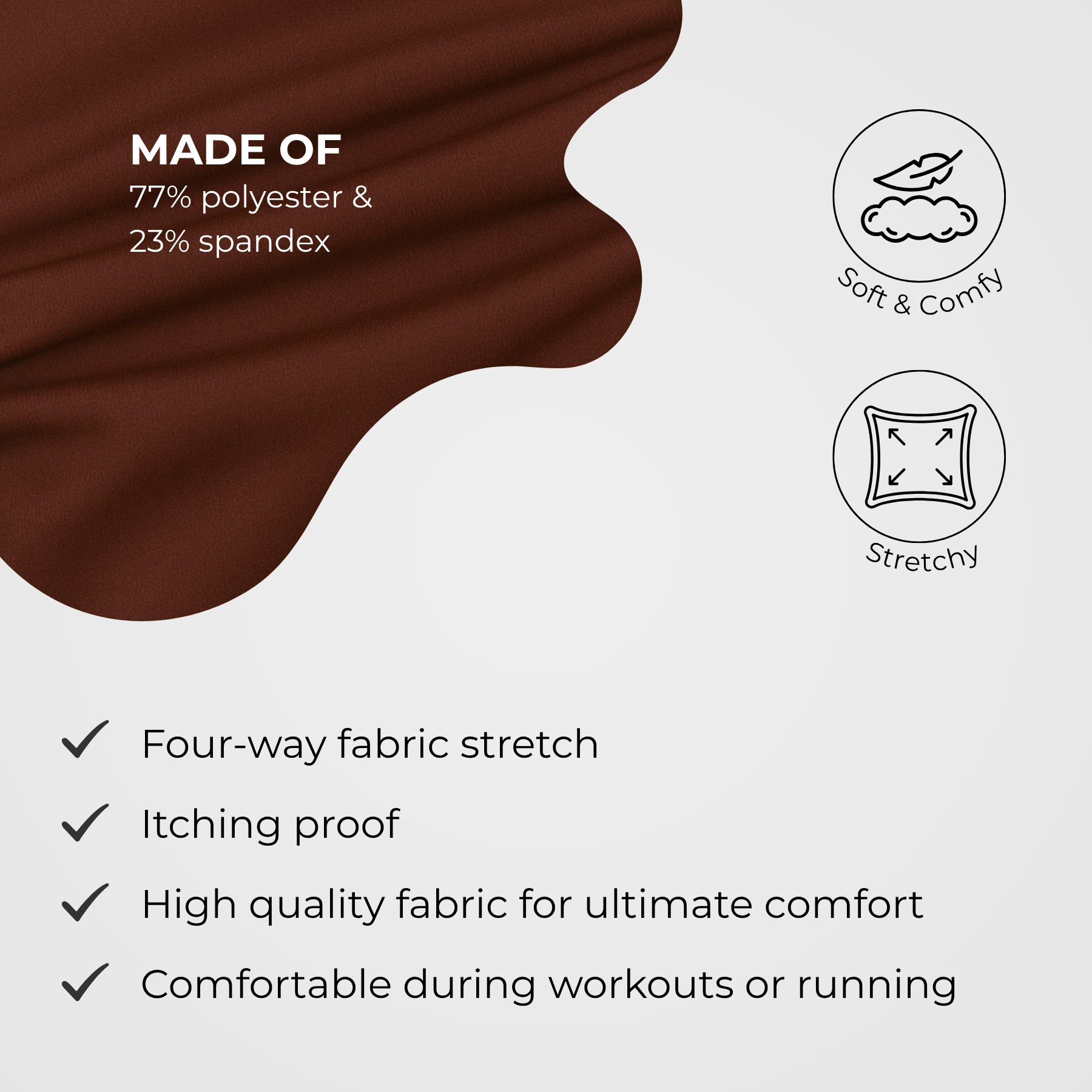Womens Activewear Leggings High Waist Gym Yoga Workout Leggings With Pockets - Picture 14 of 50