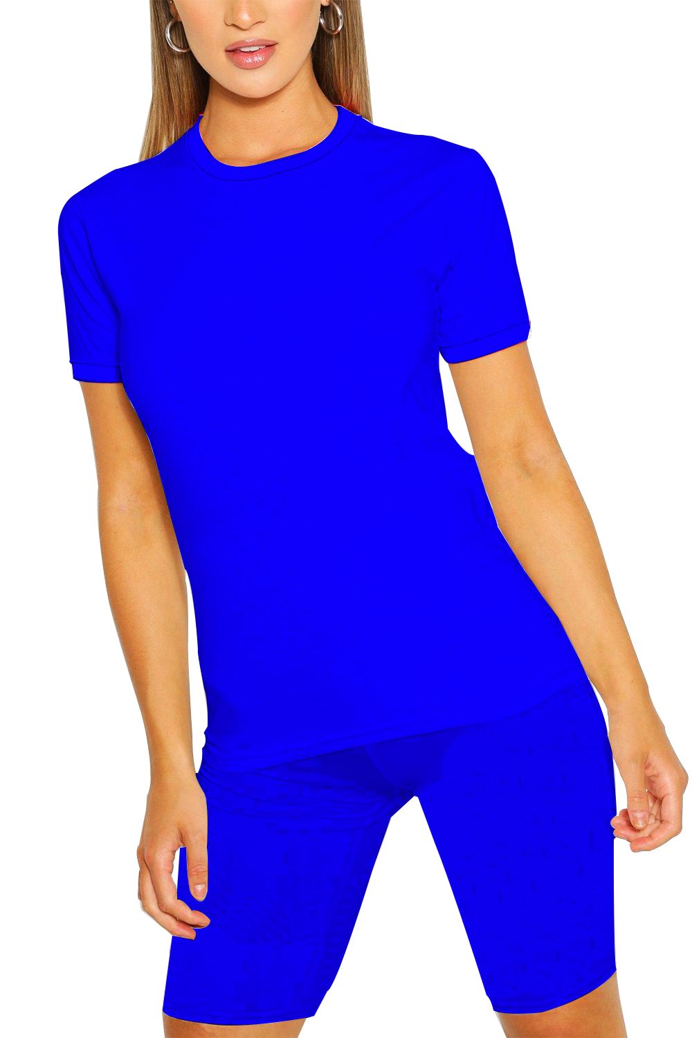 Ladies Short Sleeve T-Shirt Cycling 