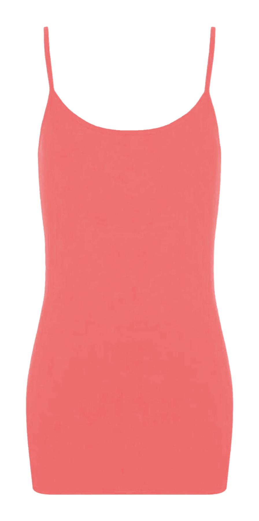Womens Cami Bodycon Mini Dress Plain Strappy Vest Summer Tank Top Mini Dress - Picture 30 of 127
