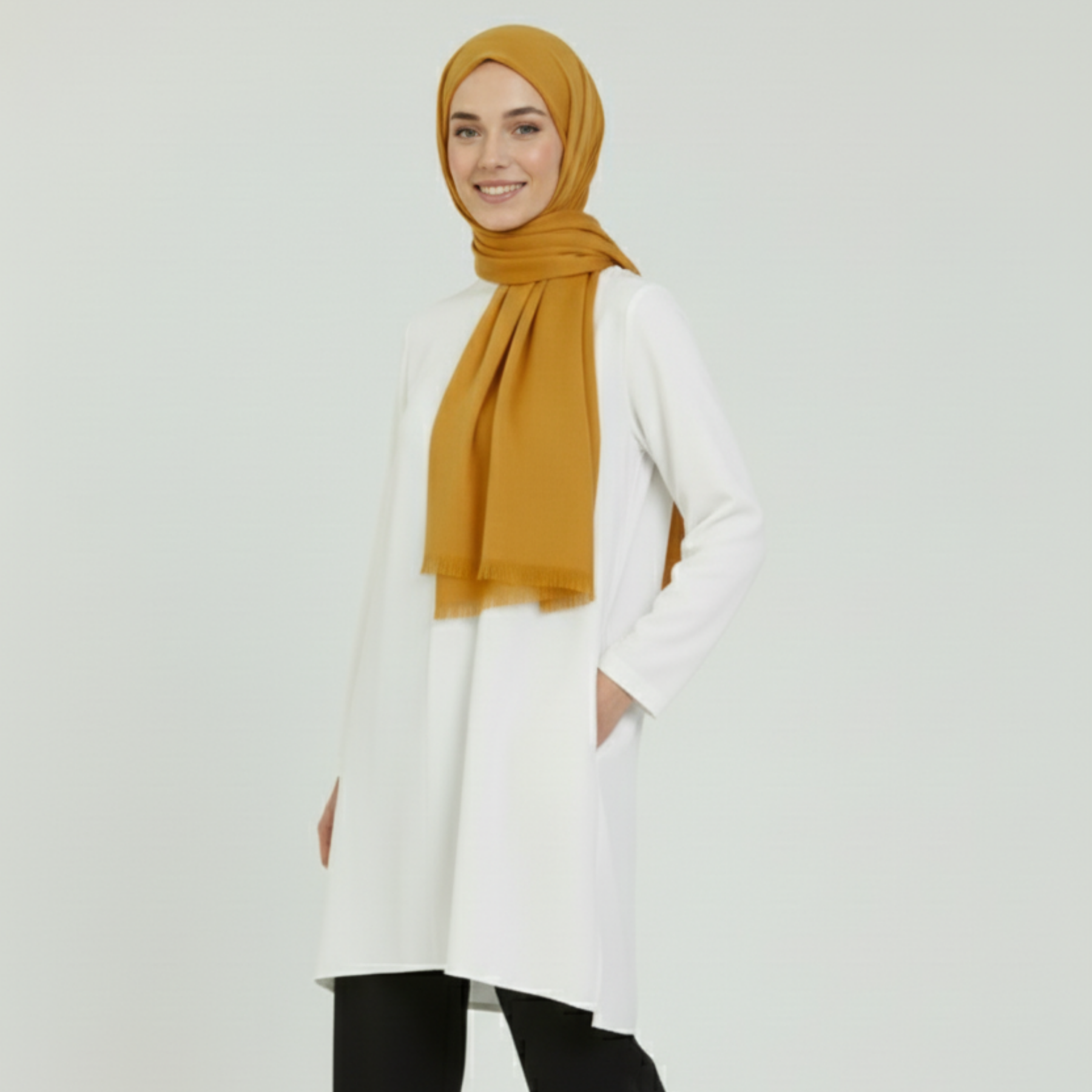 Baumwolle Modal Hijab Frauen Muslim Uni Schal Weich Halstuch Stola Islamisches Kopftuch - Bild 89 von 183