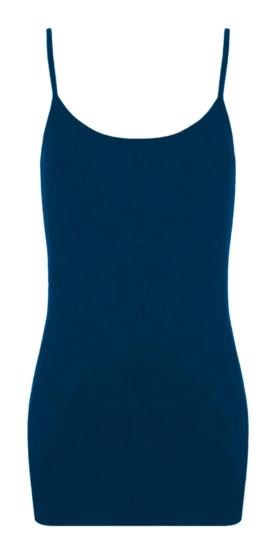Womens Cami Bodycon Mini Dress Plain Strappy Vest Summer Tank Top Mini Dress - Picture 65 of 127