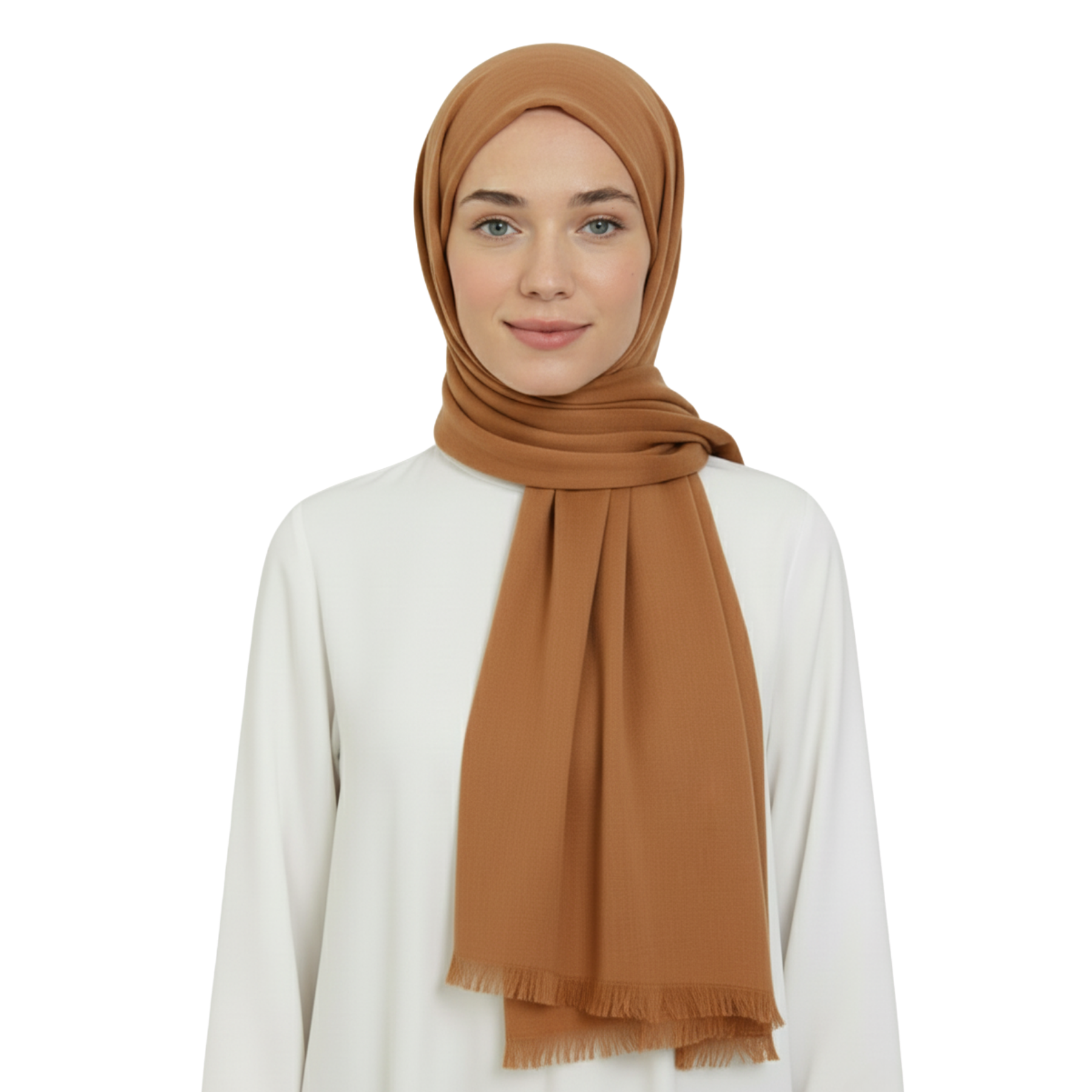 Baumwolle Modal Hijab Frauen Muslim Uni Schal Weich Halstuch Stola Islamisches Kopftuch - Bild 44 von 183