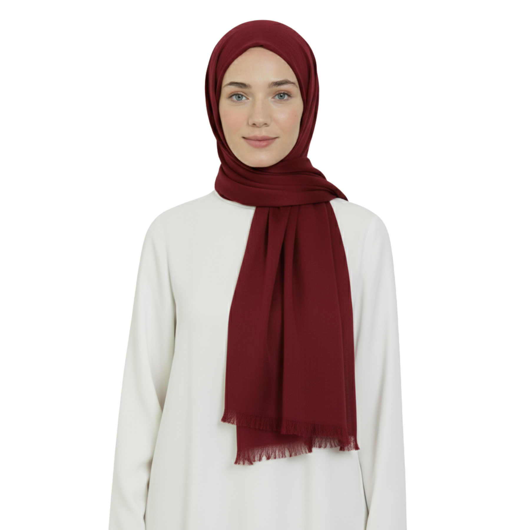 Baumwolle Modal Hijab Frauen Muslim Uni Schal Weich Halstuch Stola Islamisches Kopftuch - Bild 177 von 183