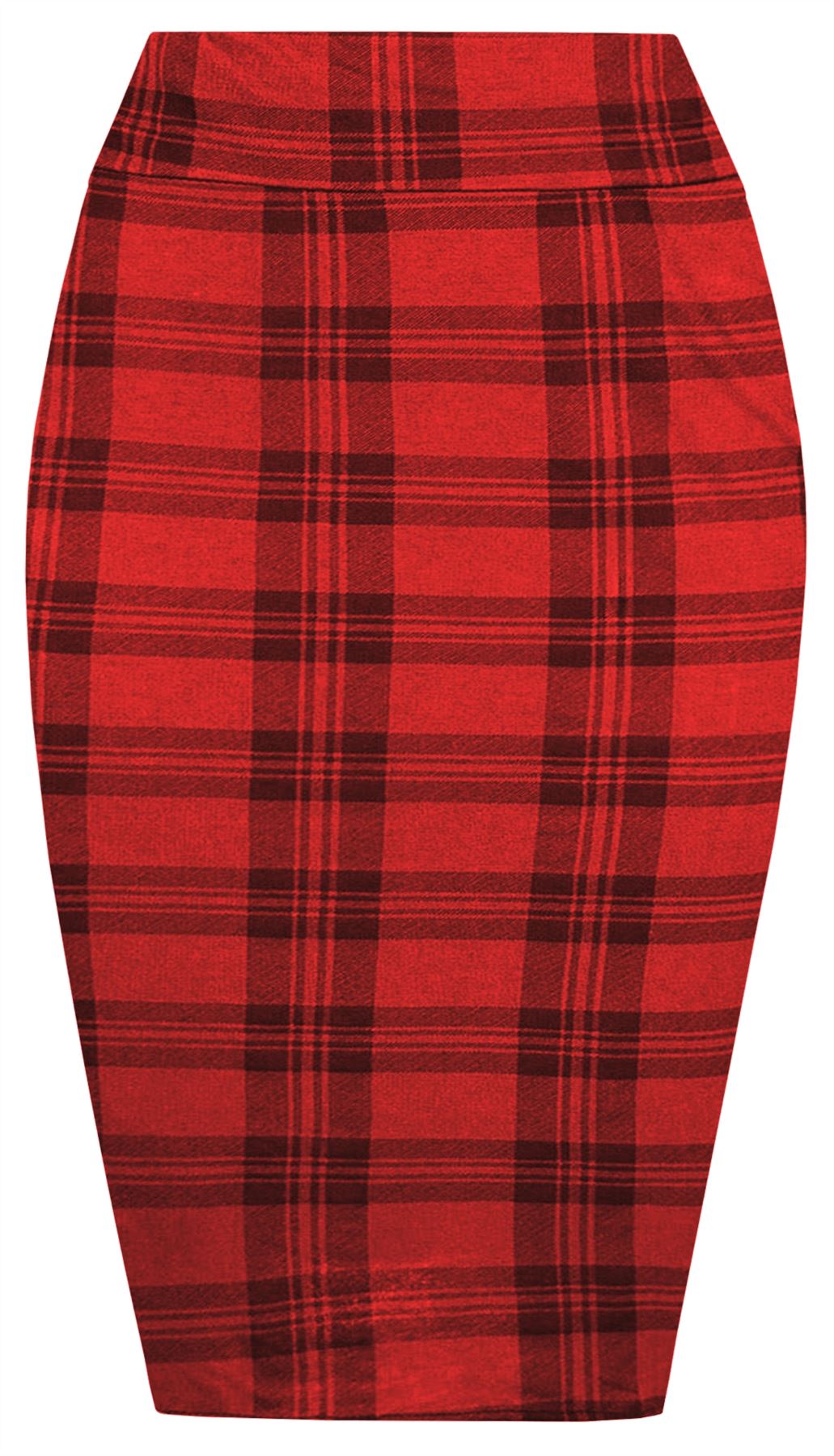 Ladies Pencil Skirt Tube High Waist Printed Stretchy Bodycon Summer Midi Skirt - Picture 6 of 14