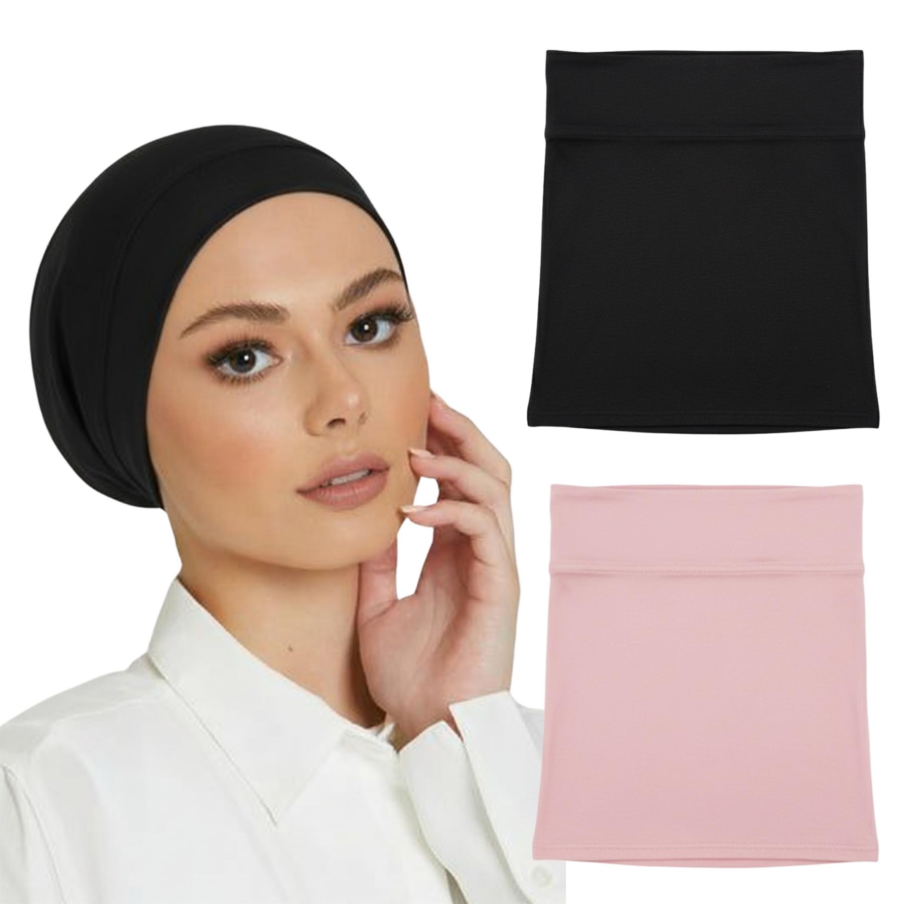 Premium Hijab Zubehör für muslimische Frauen Hijab Cap Pins Magnete Scrunchies - Bild 6 von 56