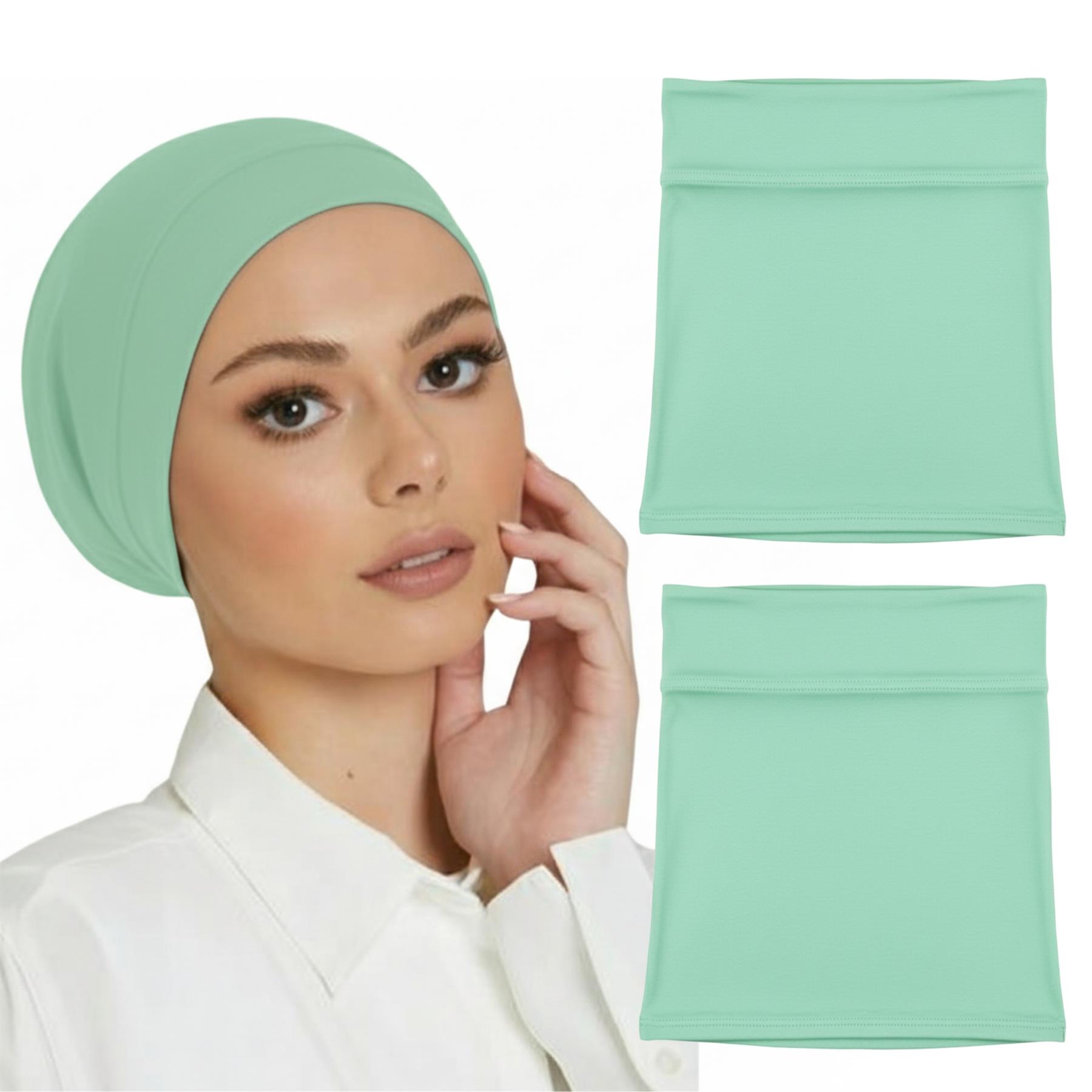 Premium Hijab Zubehör für muslimische Frauen Hijab Cap Pins Magnete Scrunchies - Bild 35 von 56