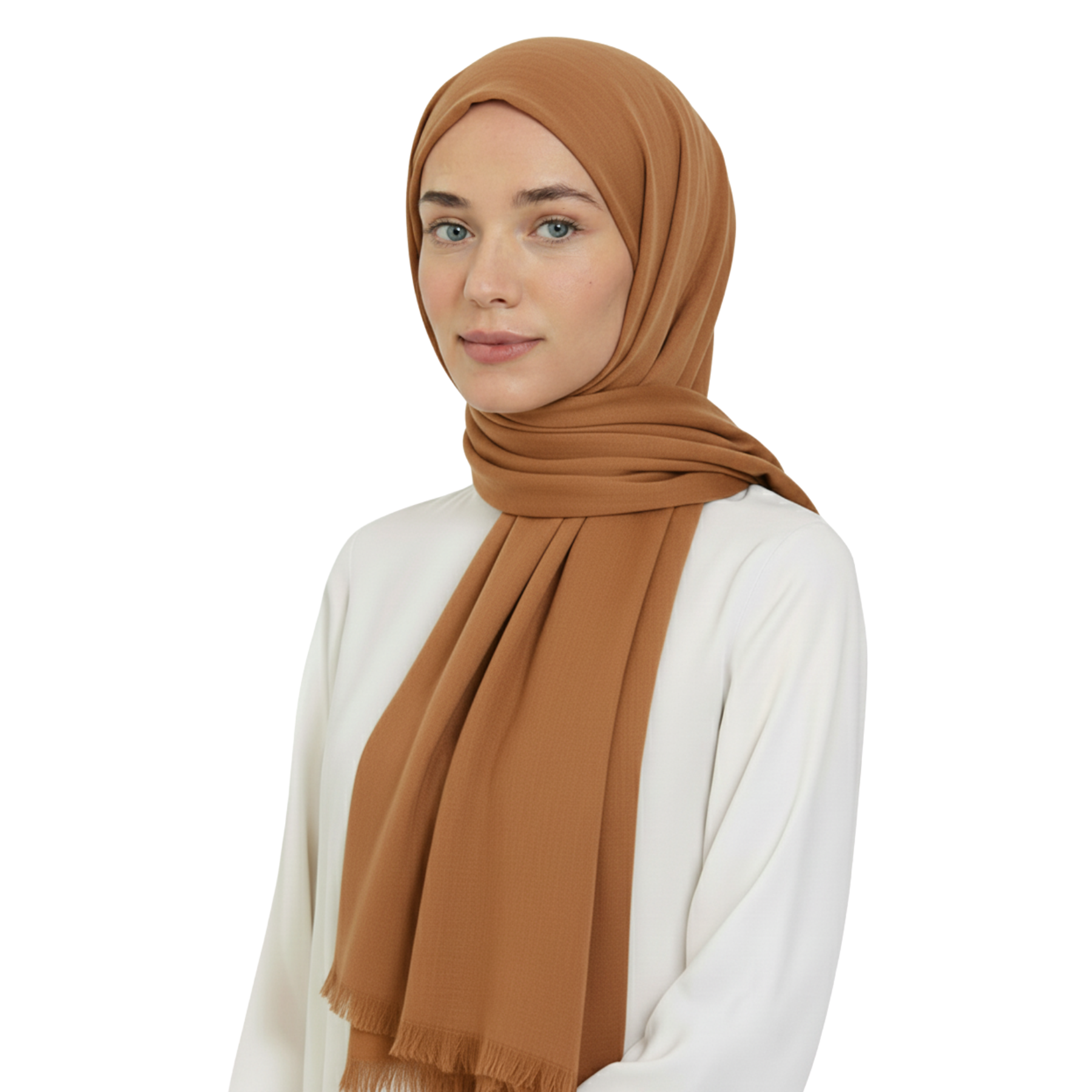 Baumwolle Modal Hijab Frauen Muslim Uni Schal Weich Halstuch Stola Islamisches Kopftuch - Bild 45 von 183