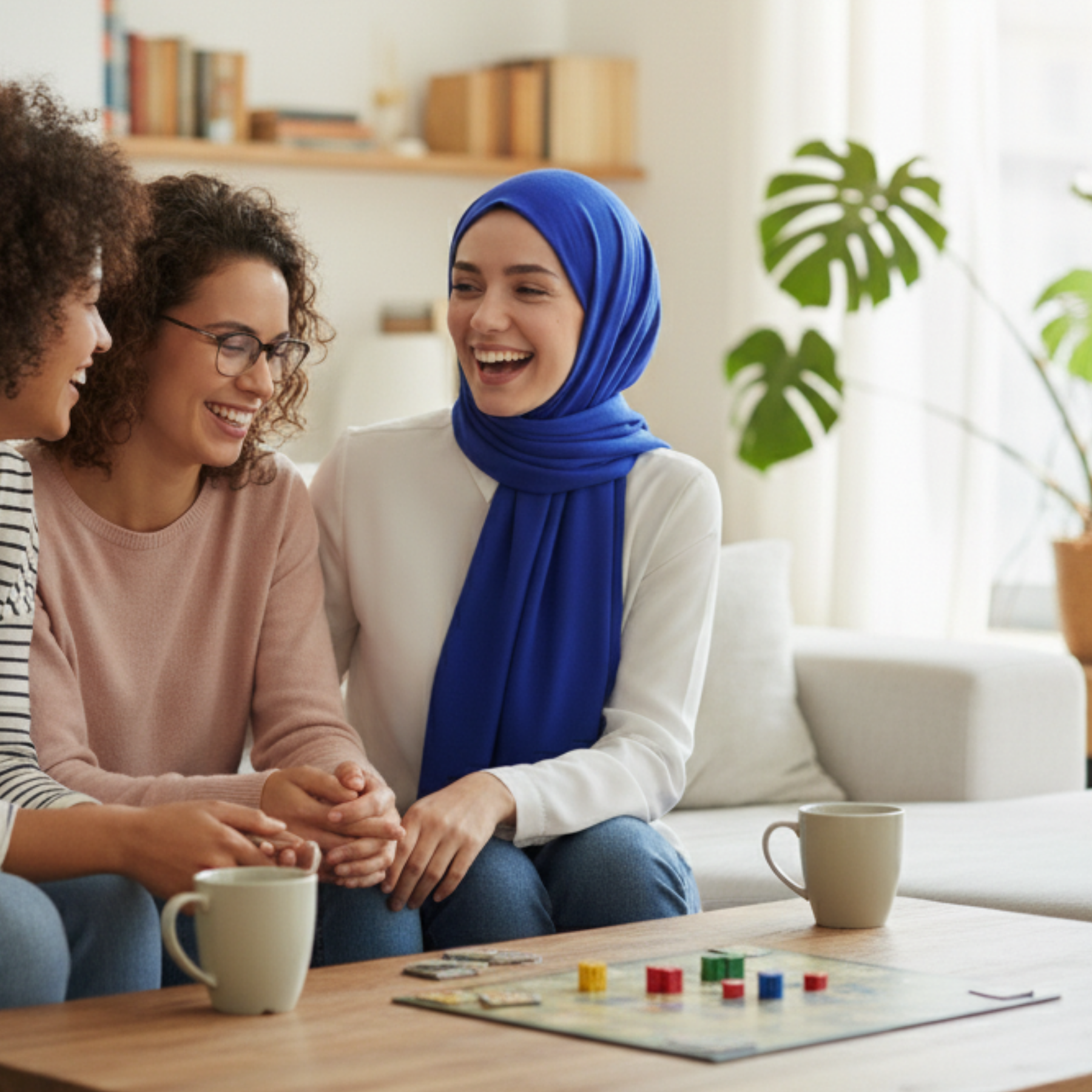 Baumwolle Modal Hijab Frauen Muslim Uni Schal Weich Halstuch Stola Islamisches Kopftuch - Bild 155 von 183