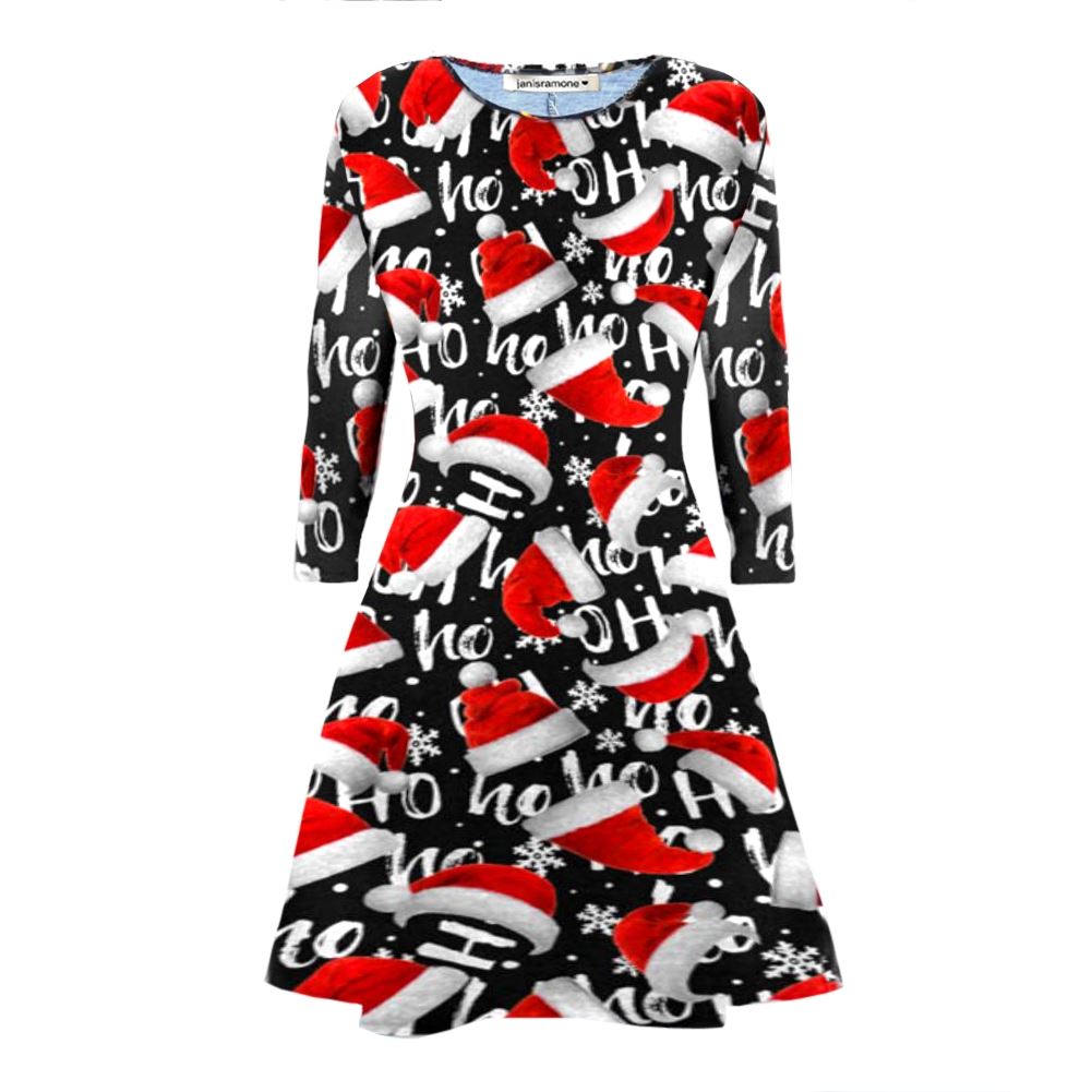 Nouveau Femme Noël Pain D'épice Noël Bow flocon de neige Noël D'épice Fête De Noël Mini Robe Swing b54740 Nouveau Femme Noël Pain D'épice Noël Bow flocon de neige Noël D'épice Fête De Noël Mini Robe Swing b54740