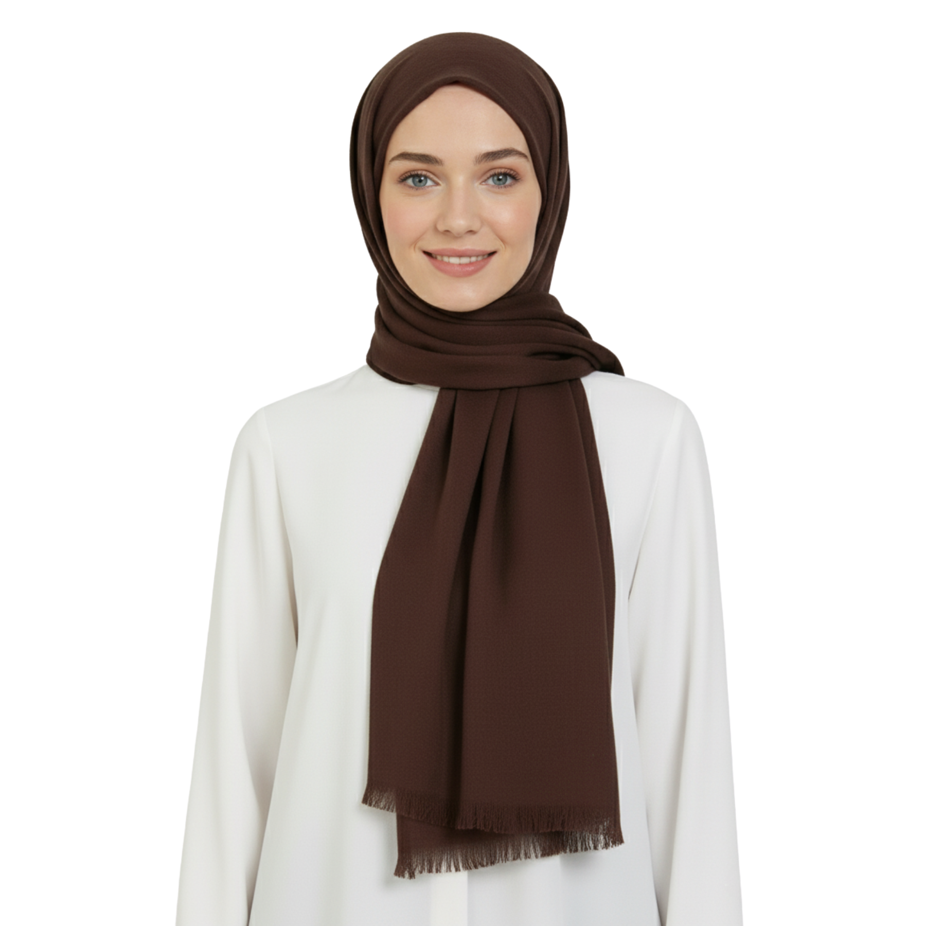 Baumwolle Modal Hijab Frauen Muslim Uni Schal Weich Halstuch Stola Islamisches Kopftuch - Bild 37 von 183