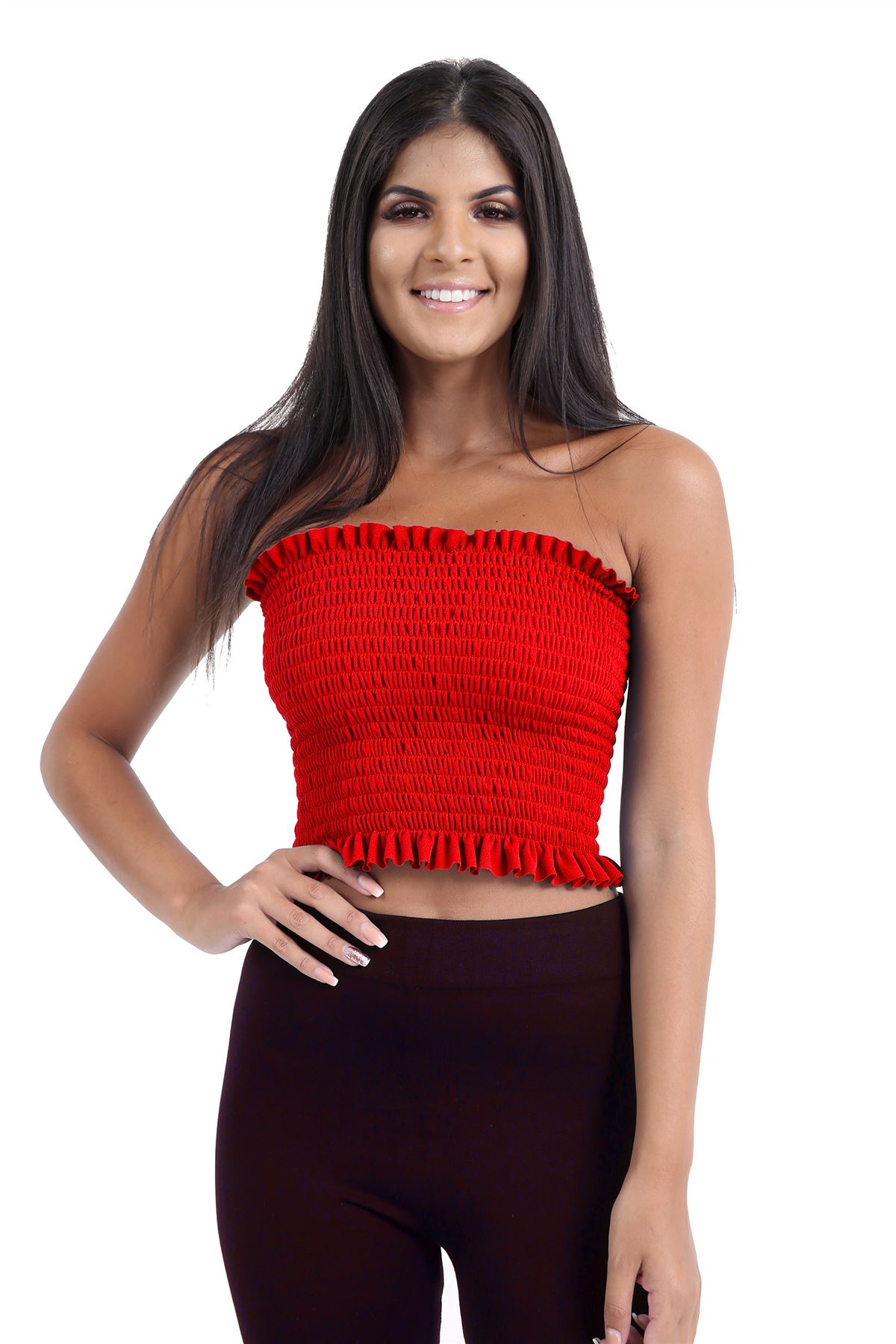 bandeau strapless