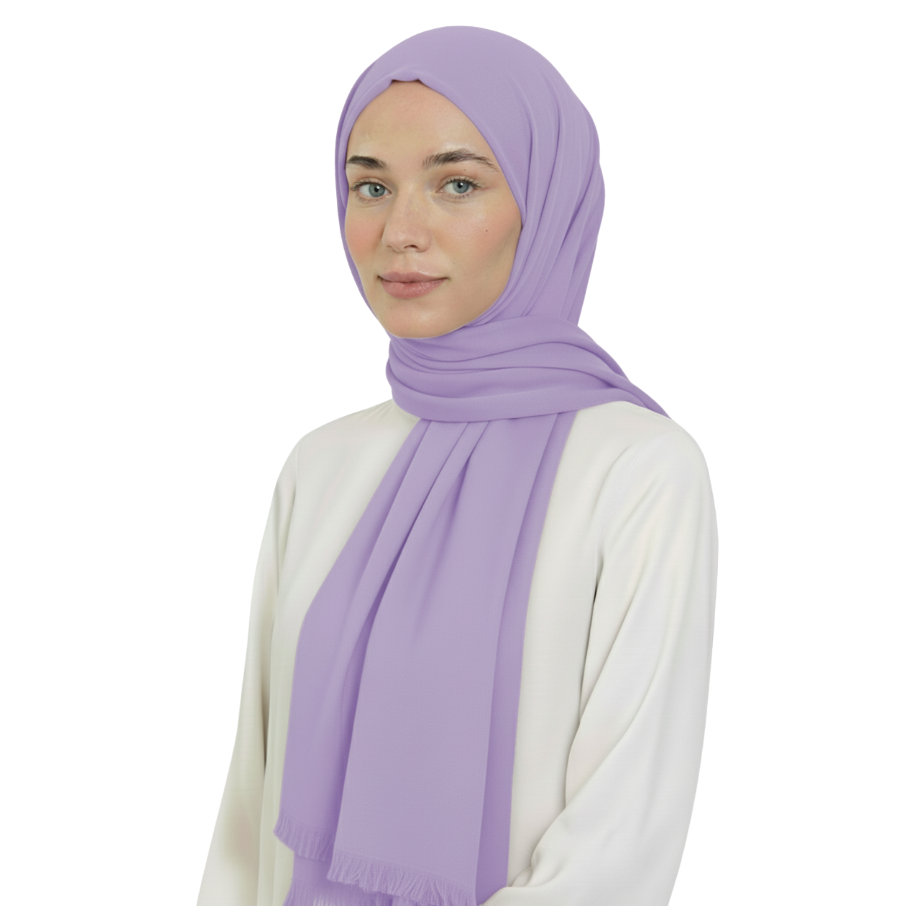Baumwolle Modal Hijab Frauen Muslim Uni Schal Weich Halstuch Stola Islamisches Kopftuch - Bild 80 von 183