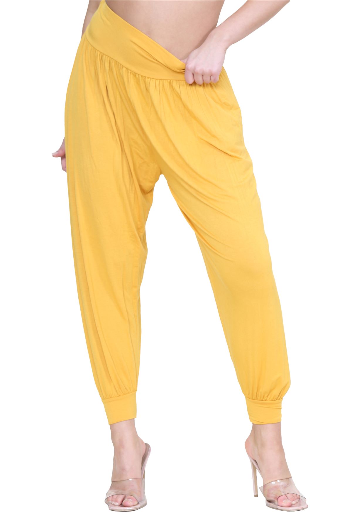 Womens Alibaba Harem Leggings Cuffed Bottoms Plain Hareem Trousers Baggy Pants - Picture 67 of 130