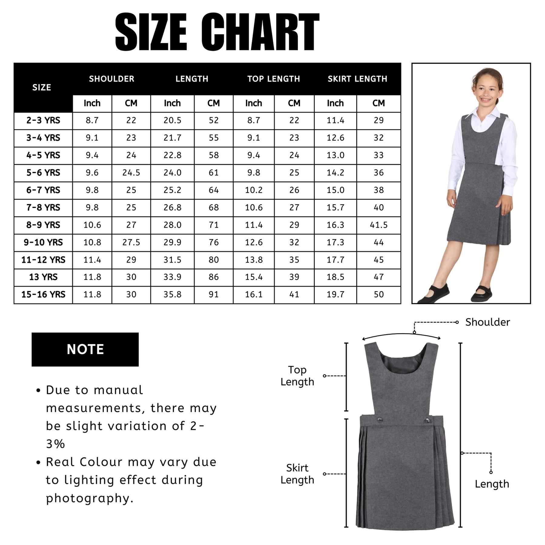 Niñas Babero Delantal Tartán Vestido Envolvente Cuchillo Plisado Uniforme Escolar Paquete de 2 - Imagen 13 de 64