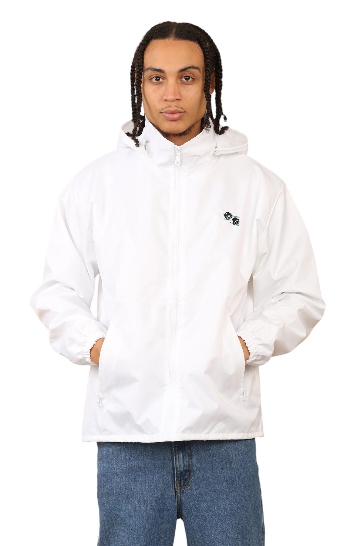 Pantalón de Bowling Unisex Chaqueta Blanco Césped Cuencos Forrado de Vellón Impermeable A Prueba de Viento - Imagen 3 de 22