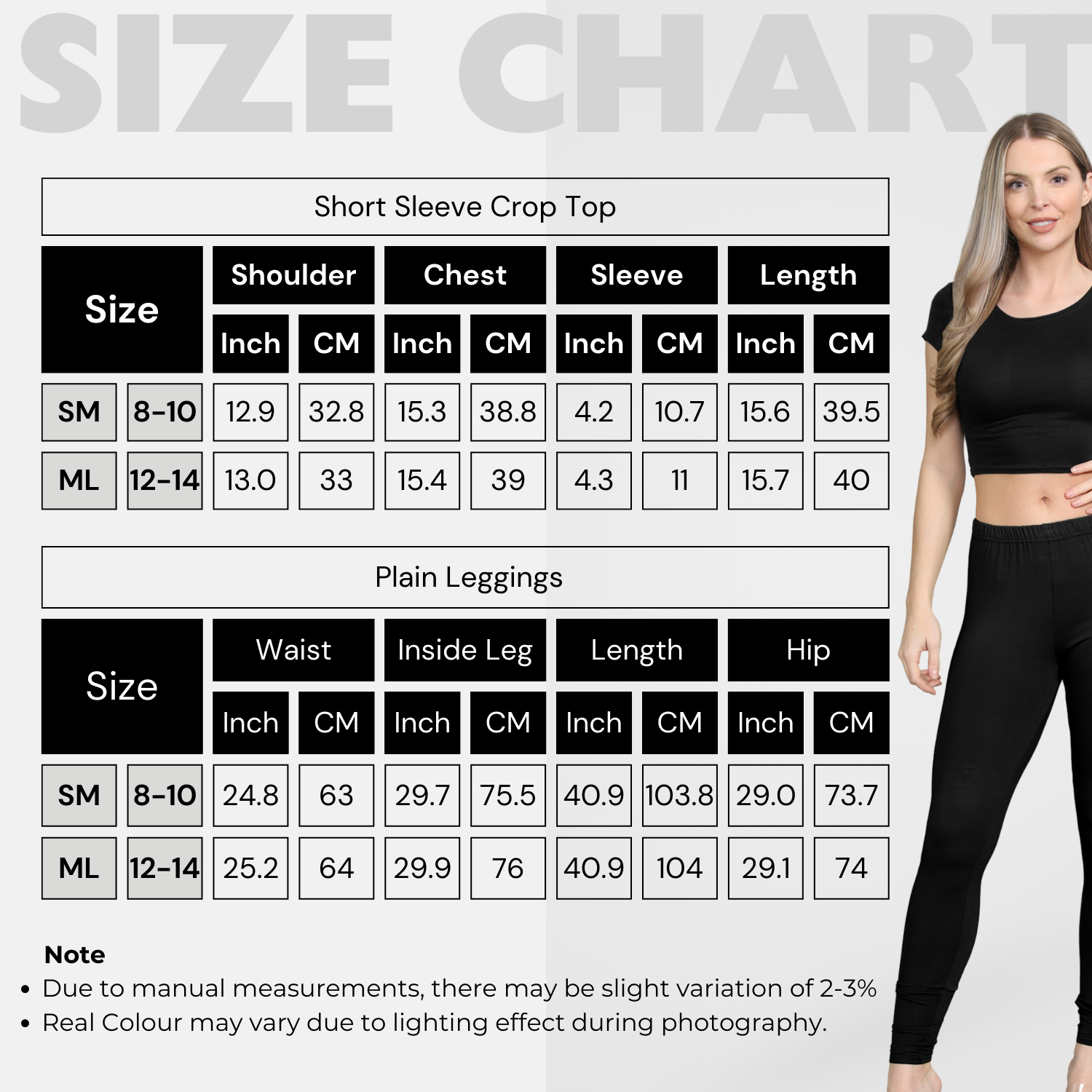 Damen Trainingsanzug Kurzarm Crop Top Sport Legging Workout Aktiv Lounge Set - Bild 119 von 148