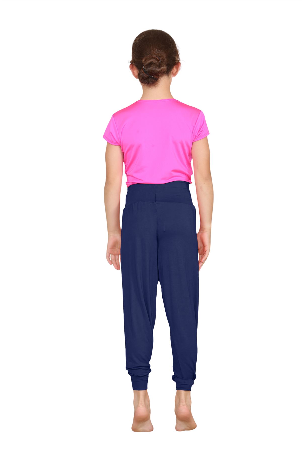 Pantalon Baggy Harem Enfant Ali Baba Style Tie Dye Décontracté Yoga