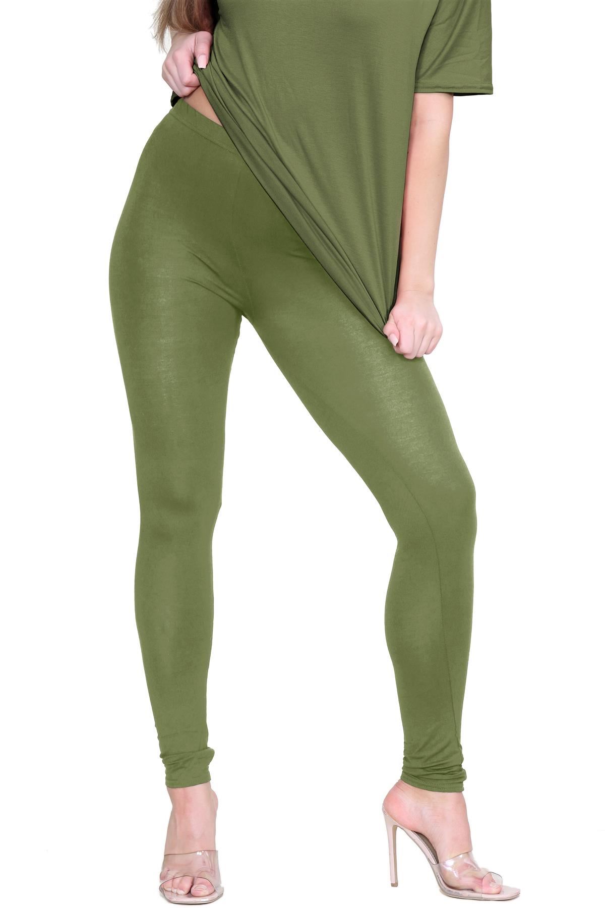 Damas Longline Suelto Camiseta Leggings Gimnasio Chándal Conjunto Coord 2 Piezas Ropa de Salón - Imagen 61 de 155