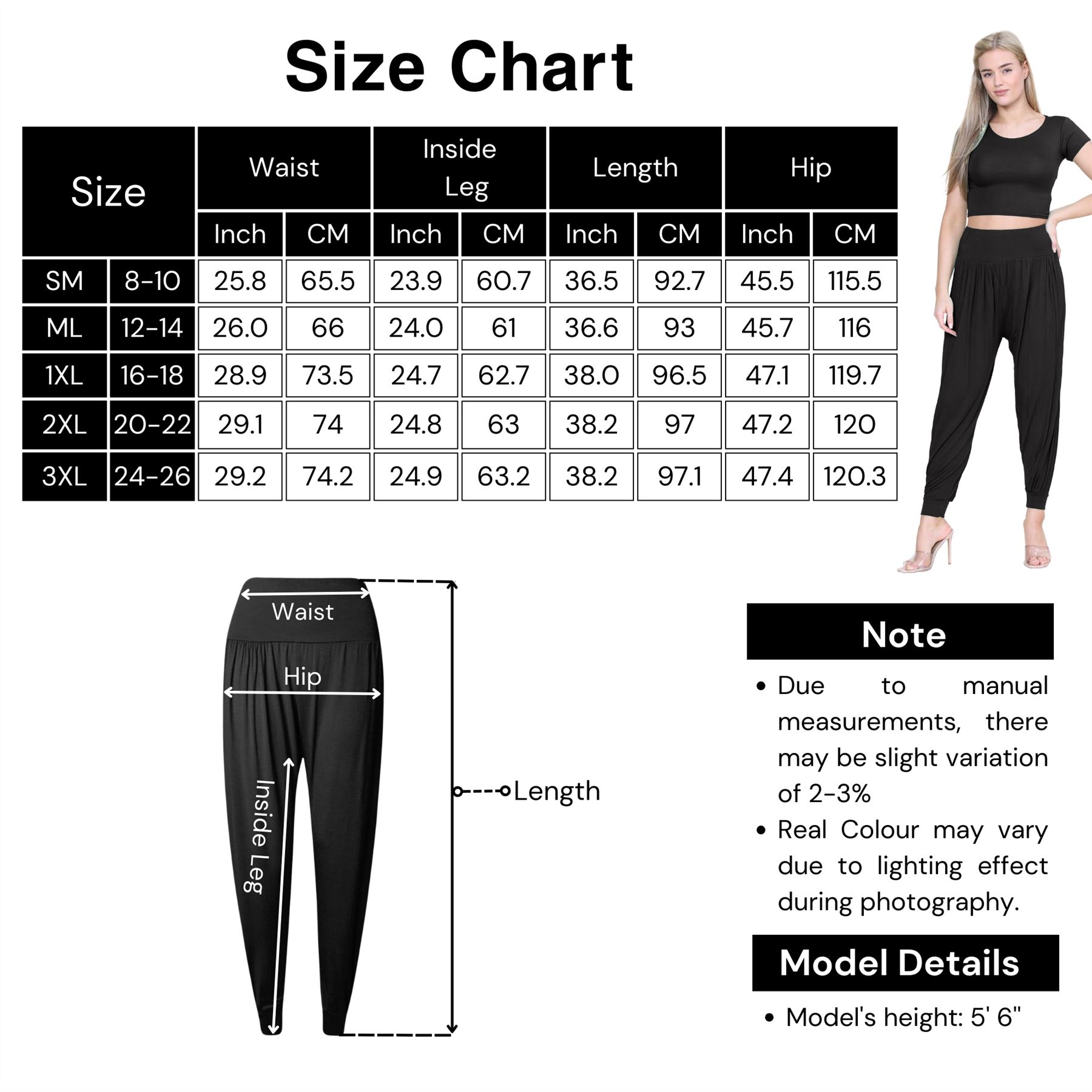 Womens Alibaba Harem Leggings Cuffed Bottoms Plain Hareem Trousers Baggy Pants - Picture 79 of 130