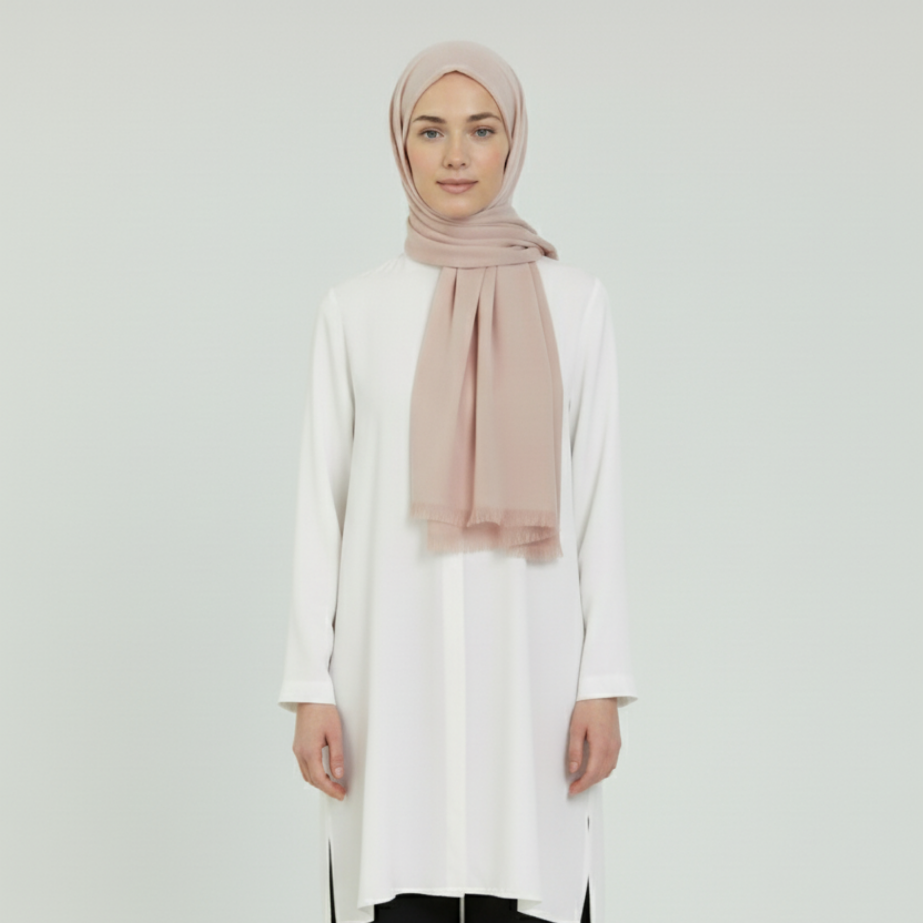Baumwolle Modal Hijab Frauen Muslim Uni Schal Weich Halstuch Stola Islamisches Kopftuch - Bild 103 von 183