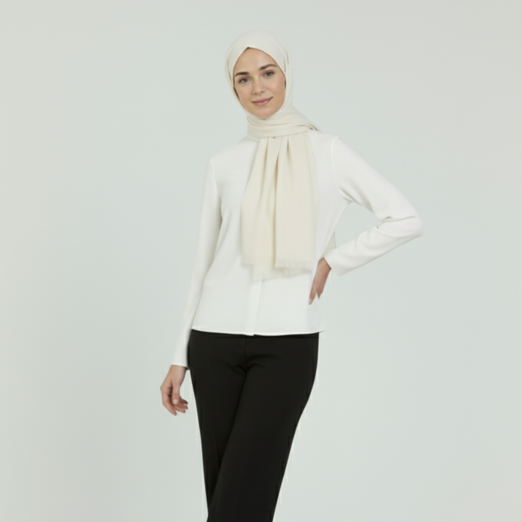 Baumwolle Modal Hijab Frauen Muslim Uni Schal Weich Halstuch Stola Islamisches Kopftuch - Bild 110 von 183