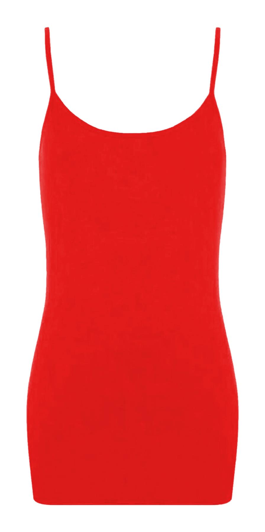 Womens Cami Bodycon Mini Dress Plain Strappy Vest Summer Tank Top Mini Dress - Picture 79 of 127