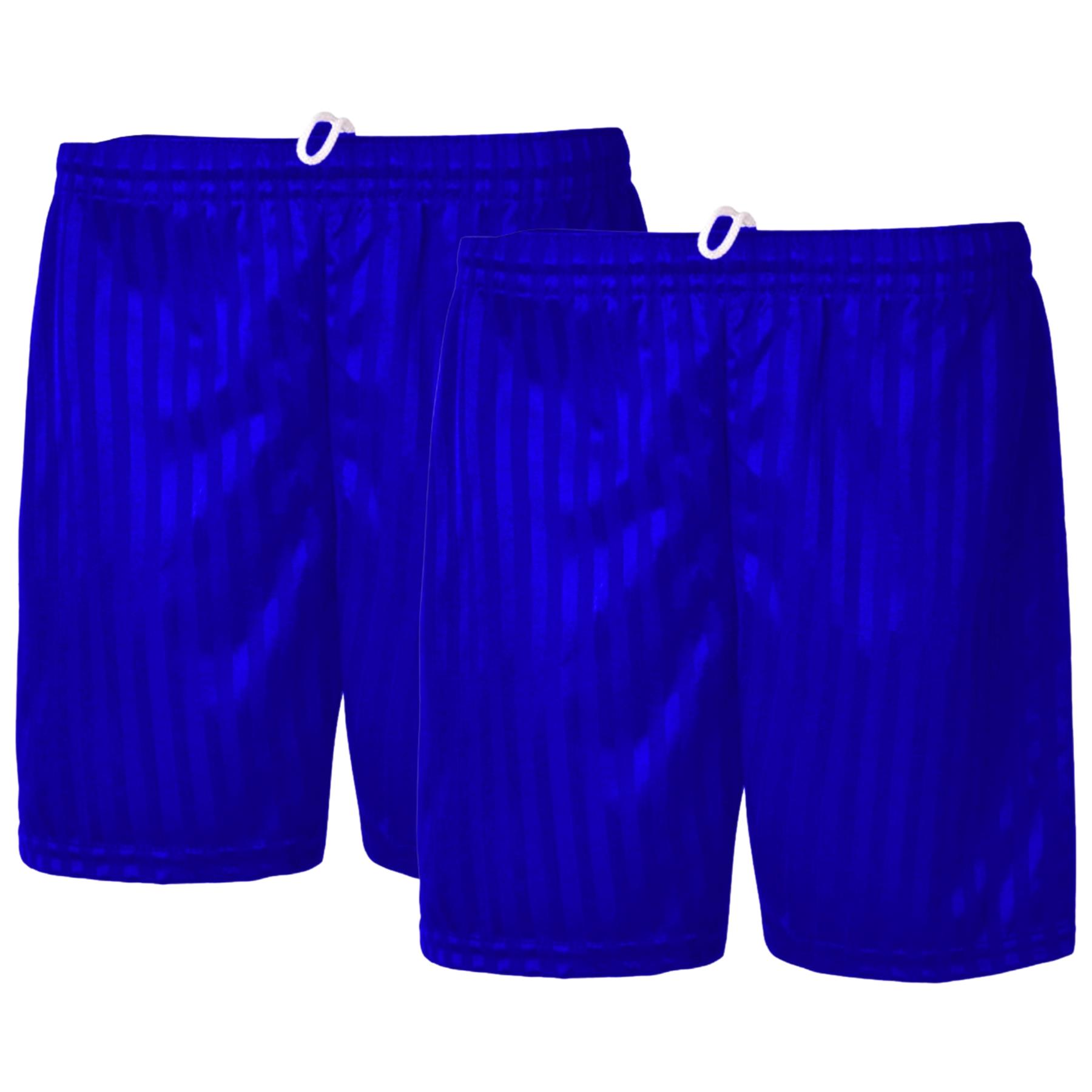 Niños Niñas PE Escuela Pantalones Cortos Uniforme Sombra Rayas Gimnasio Deportes Fútbol Paquete de 2 - Imagen 26 de 37