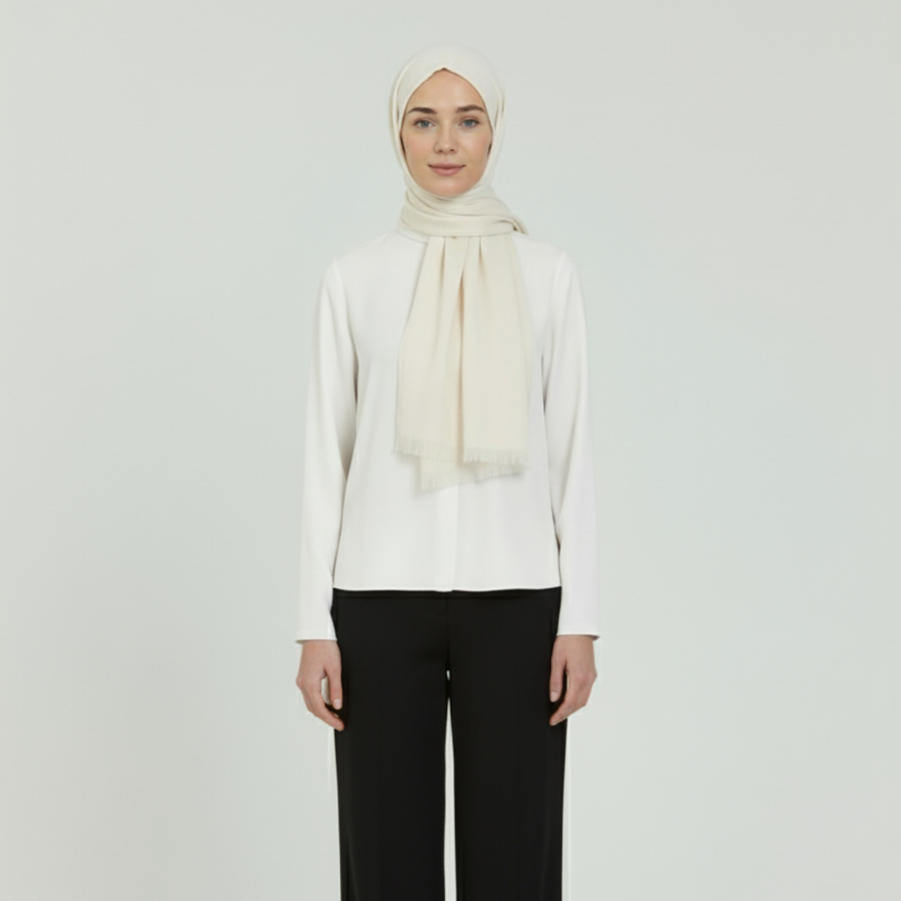 Baumwolle Modal Hijab Frauen Muslim Uni Schal Weich Halstuch Stola Islamisches Kopftuch - Bild 109 von 183