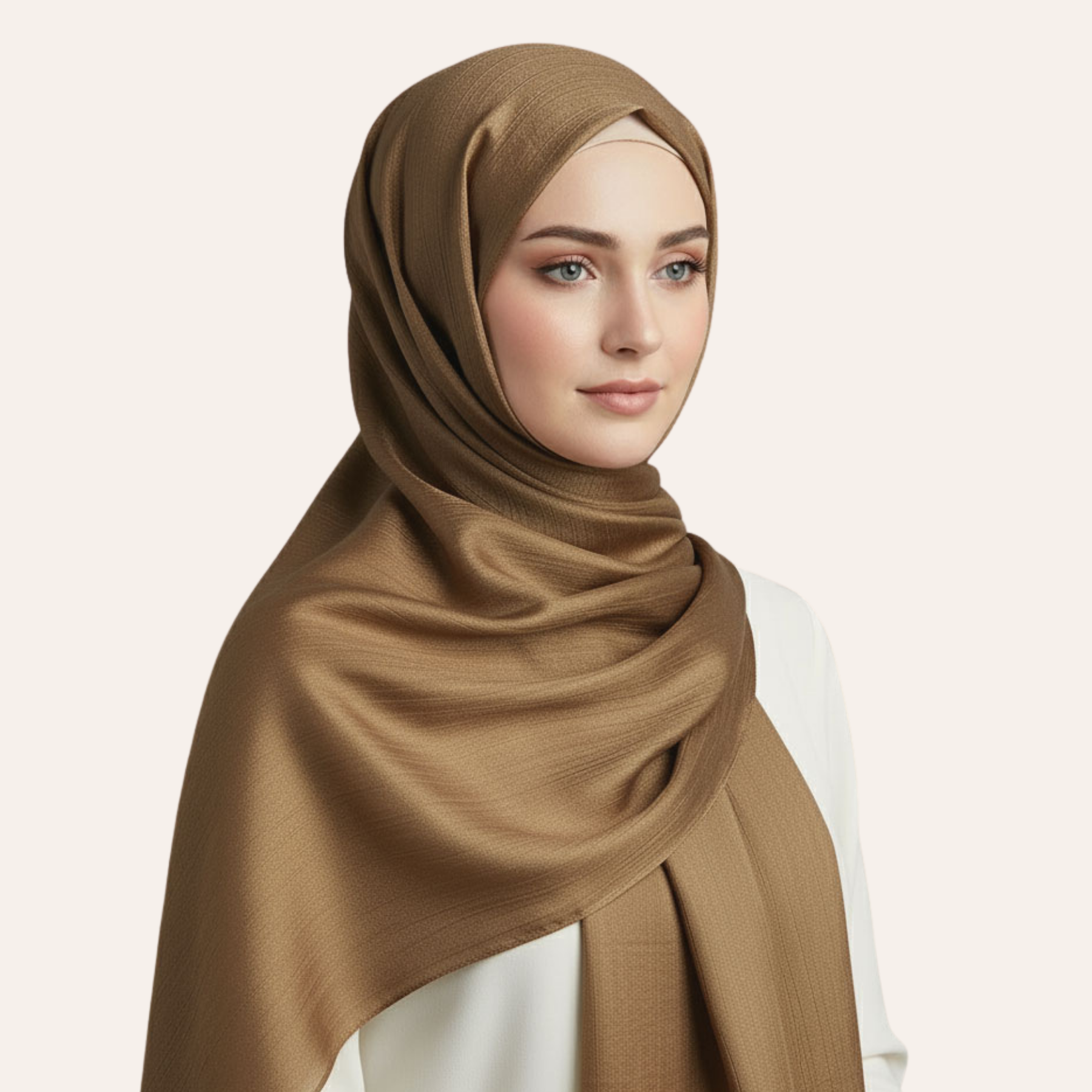 Womens Paper Silk Hijab Satin Silk Head Scarf Long Muslim Head Cover Wrap Shawl - Picture 20 of 99