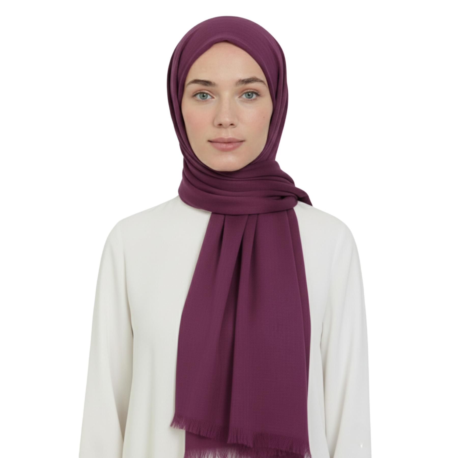 Baumwolle Modal Hijab Frauen Muslim Uni Schal Weich Halstuch Stola Islamisches Kopftuch - Bild 121 von 183