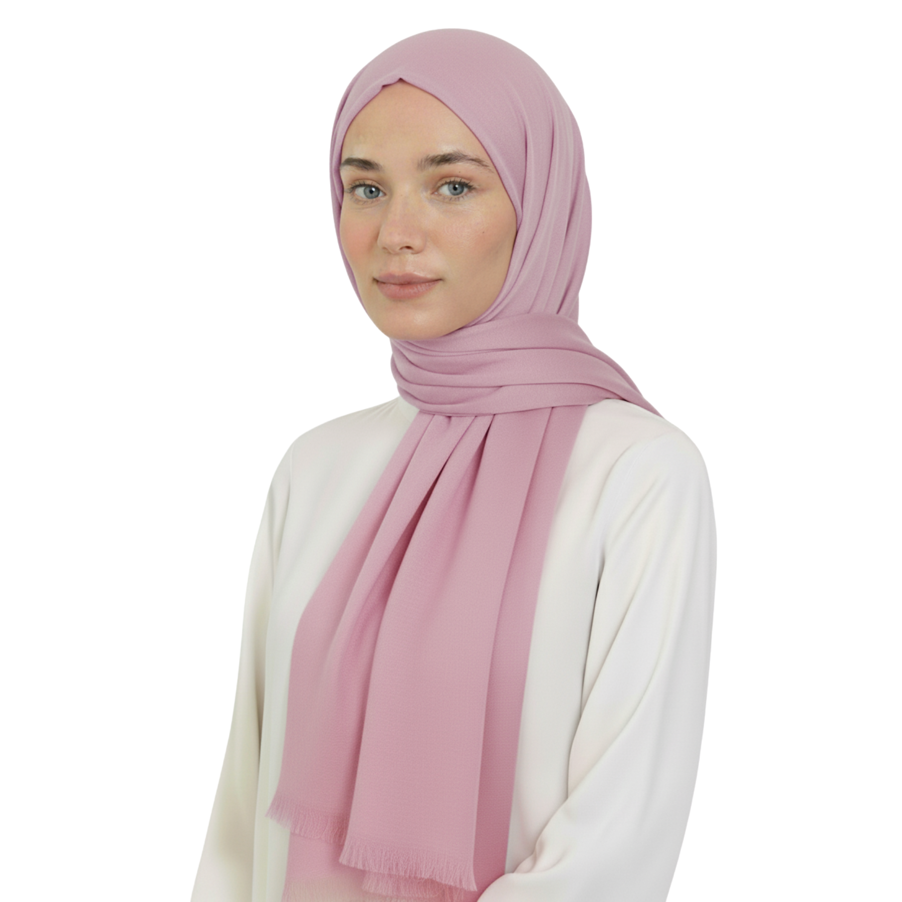 Baumwolle Modal Hijab Frauen Muslim Uni Schal Weich Halstuch Stola Islamisches Kopftuch - Bild 143 von 183