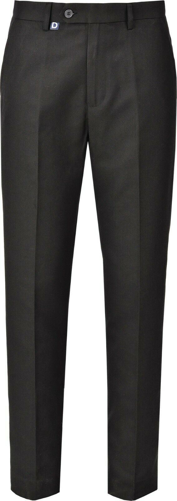 Senior Jungen Schulhose flache vordere Taillenversteller Teflon formelle Uniformhose - Bild 2 von 15