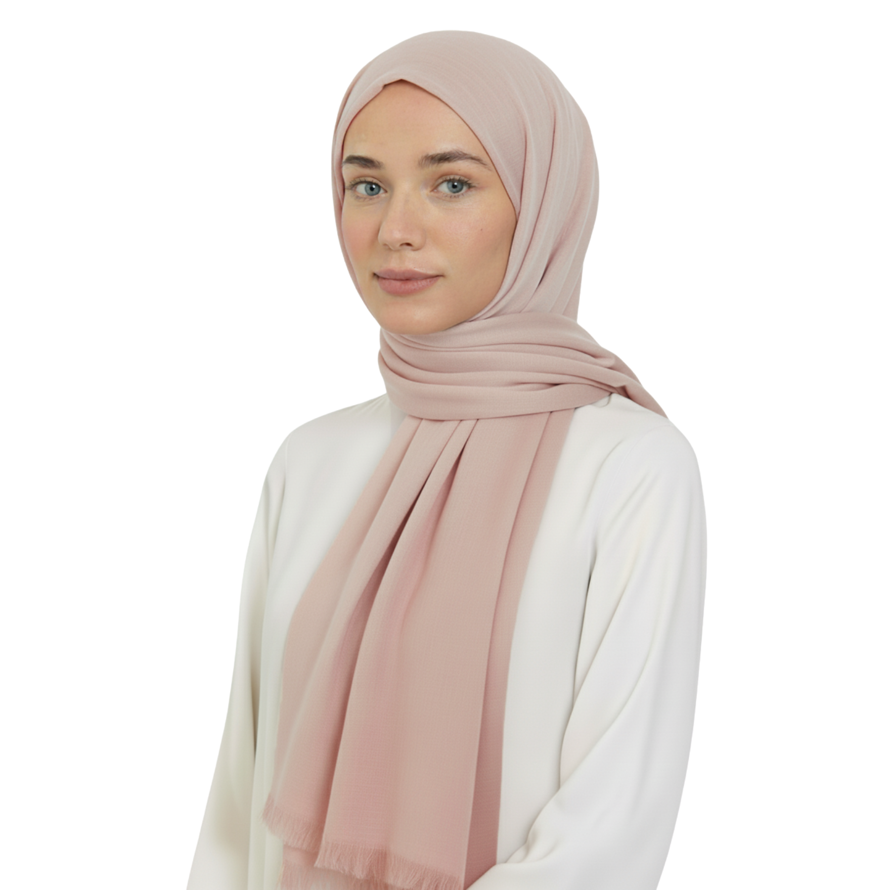 Baumwolle Modal Hijab Frauen Muslim Uni Schal Weich Halstuch Stola Islamisches Kopftuch - Bild 102 von 183