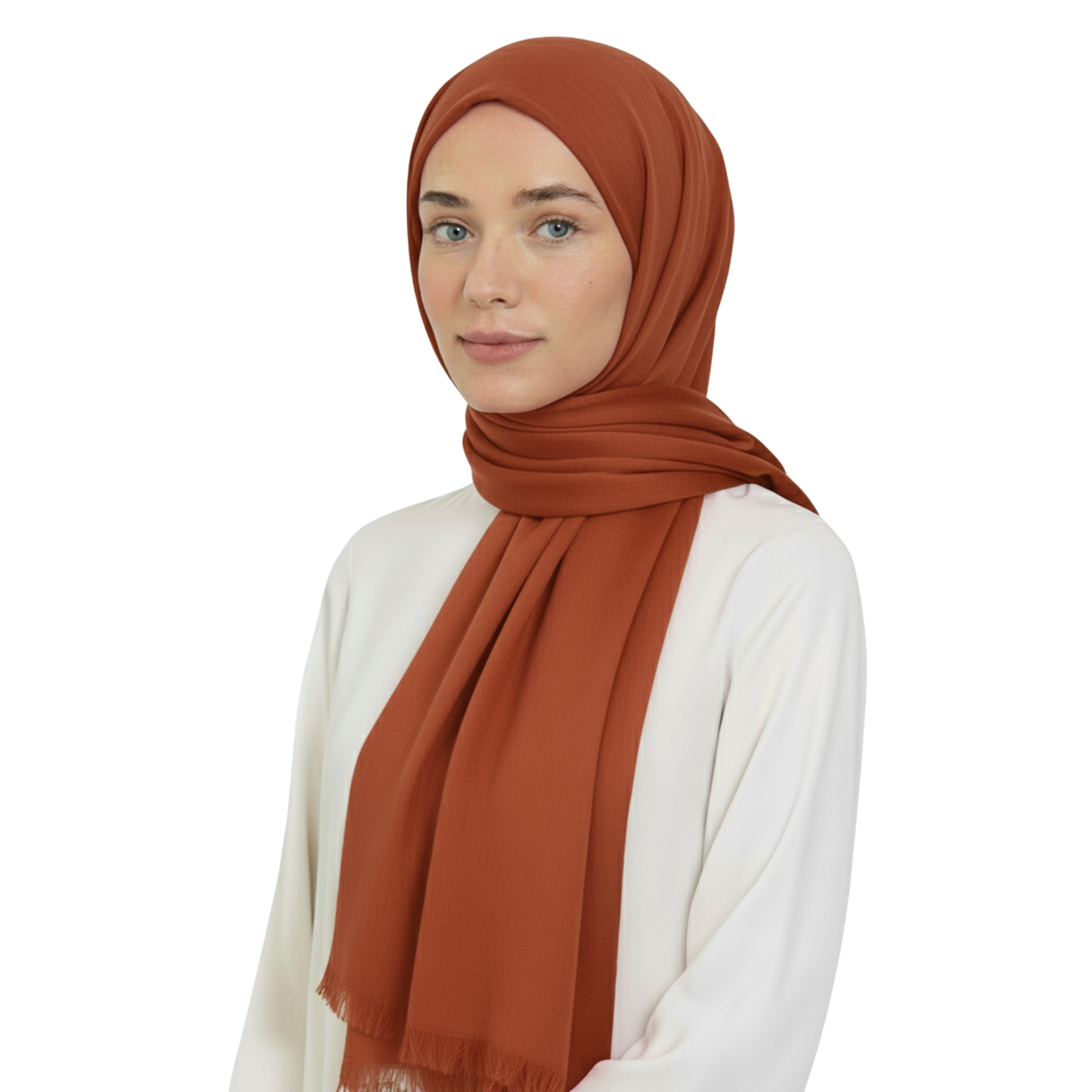 Baumwolle Modal Hijab Frauen Muslim Uni Schal Weich Halstuch Stola Islamisches Kopftuch - Bild 157 von 183