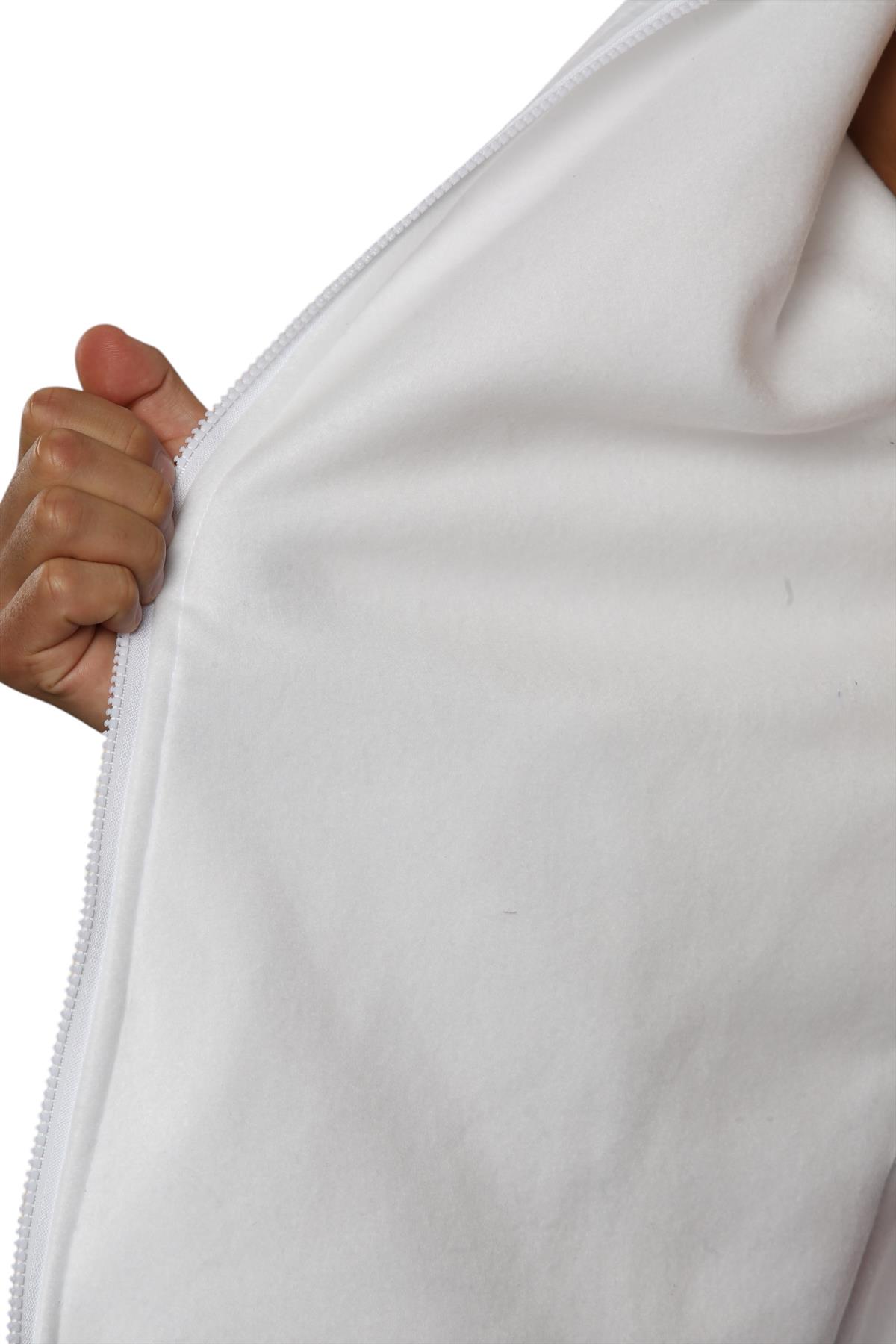 Pantalón de Bowling Unisex Chaqueta Blanco Césped Cuencos Forrado de Vellón Impermeable A Prueba de Viento - Imagen 21 de 22