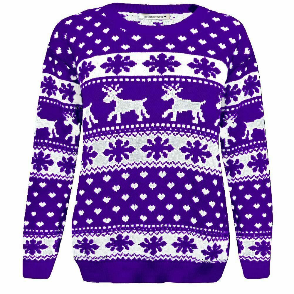 Suéter de Navidad para niños Niñas Niños Reno Niños Novedad Suéter de Navidad - Imagen 42 de 67