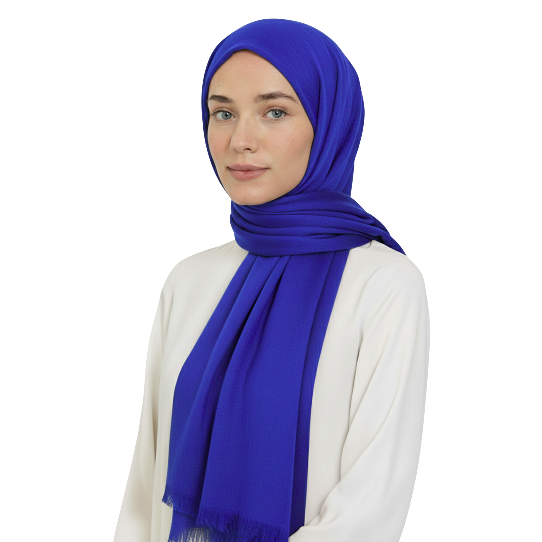 Baumwolle Modal Hijab Frauen Muslim Uni Schal Weich Halstuch Stola Islamisches Kopftuch - Bild 150 von 183