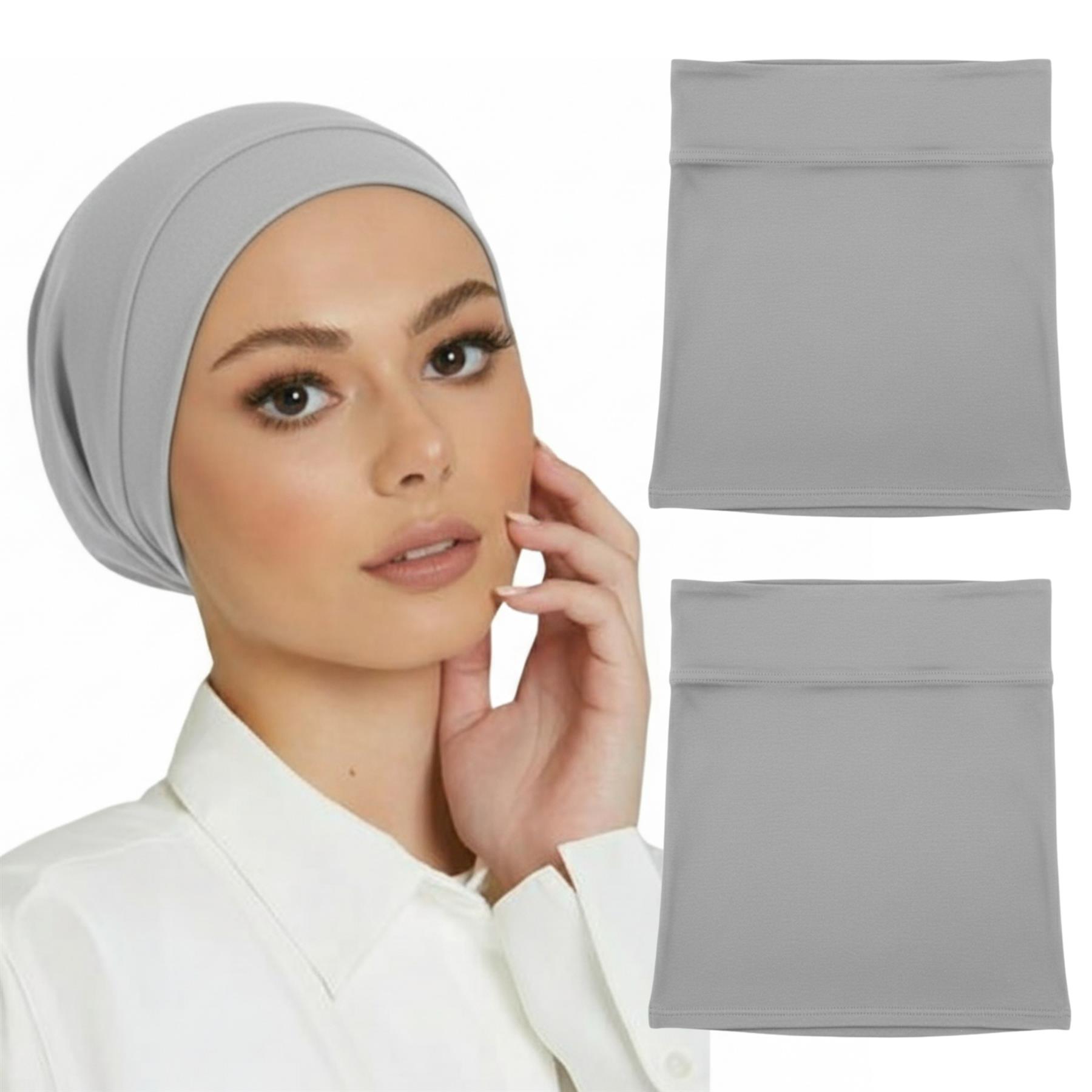 Premium Hijab Zubehör für muslimische Frauen Hijab Cap Pins Magnete Scrunchies - Bild 26 von 56