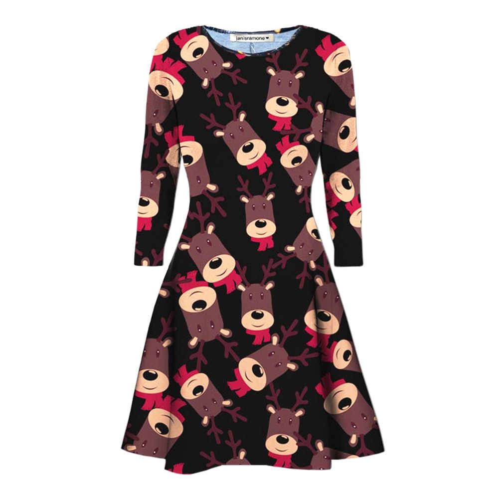 Women/'s Cami Swing Skater Dress Sun Stars Moon Floaty Flared Strappy Mini Dress