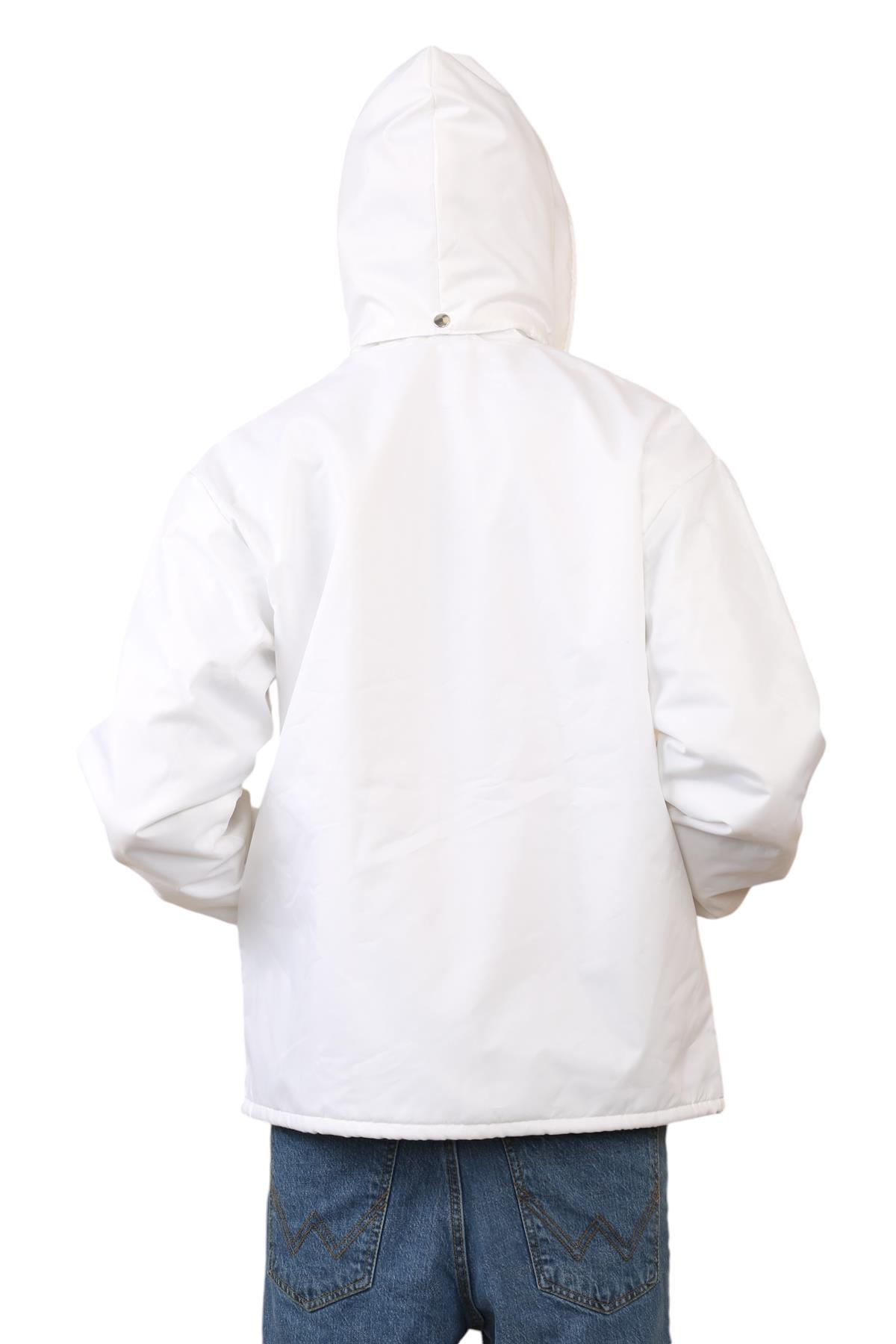 Pantalón de Bowling Unisex Chaqueta Blanco Césped Cuencos Forrado de Vellón Impermeable A Prueba de Viento - Imagen 6 de 22