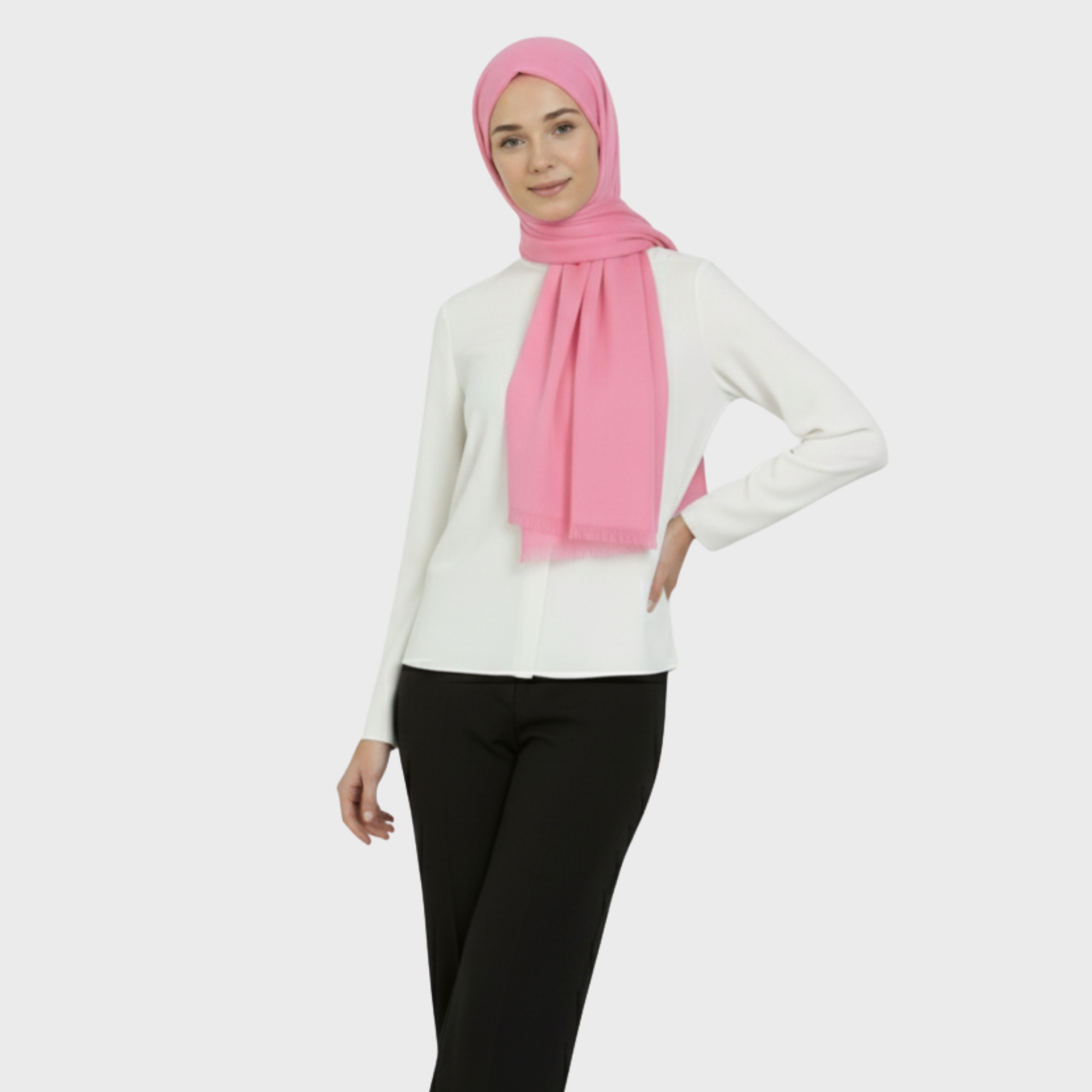 Baumwolle Modal Hijab Frauen Muslim Uni Schal Weich Halstuch Stola Islamisches Kopftuch - Bild 119 von 183