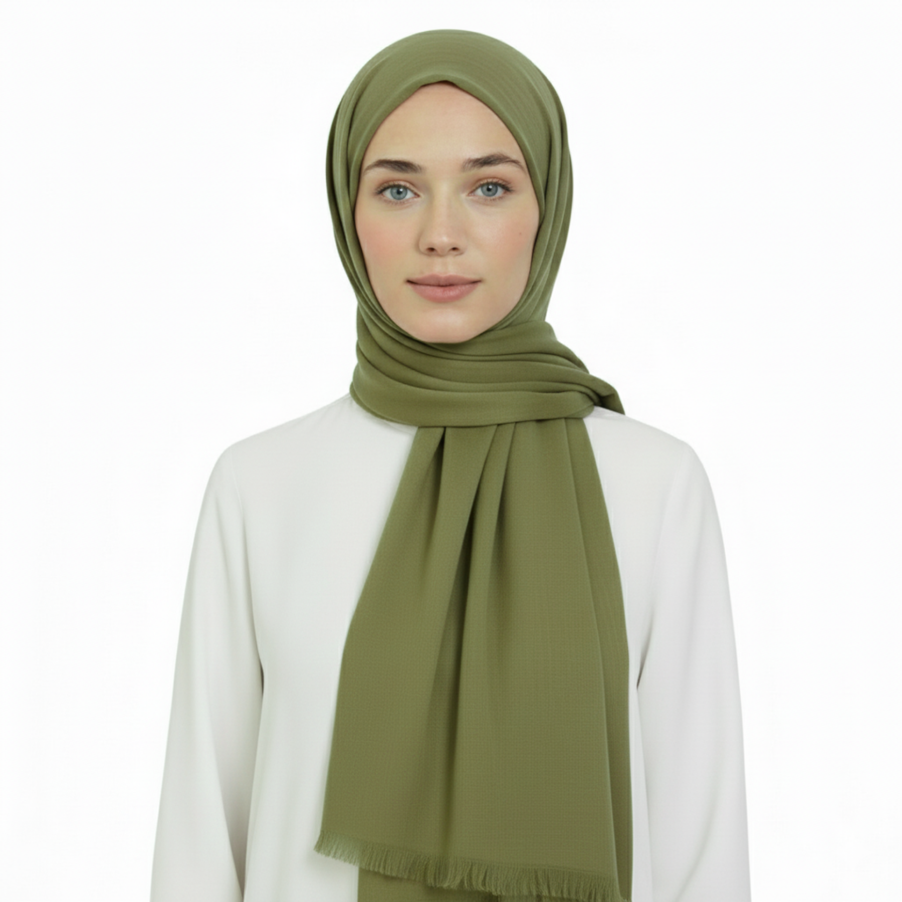 Baumwolle Modal Hijab Frauen Muslim Uni Schal Weich Halstuch Stola Islamisches Kopftuch - Bild 72 von 183