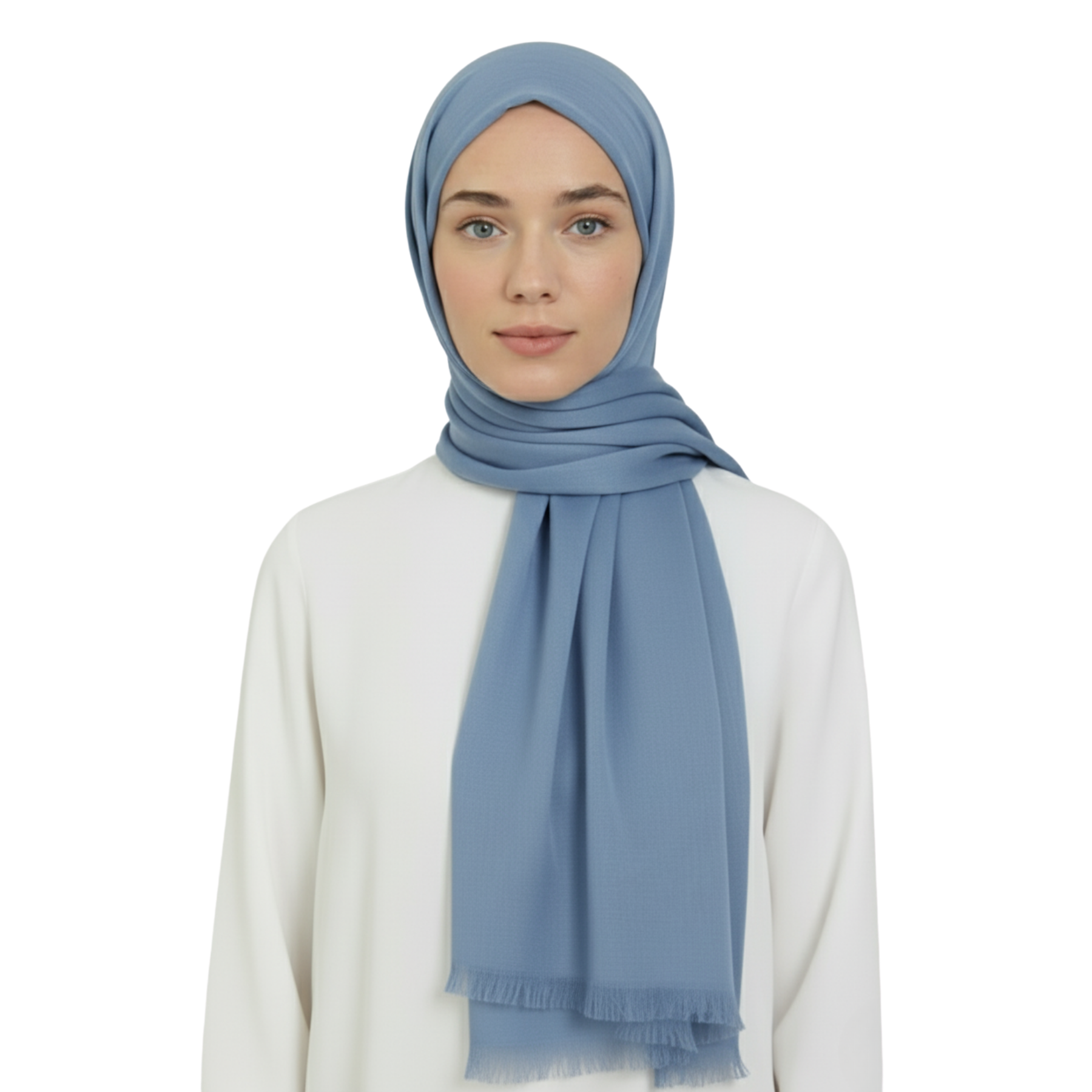 Baumwolle Modal Hijab Frauen Muslim Uni Schal Weich Halstuch Stola Islamisches Kopftuch - Bild 128 von 183