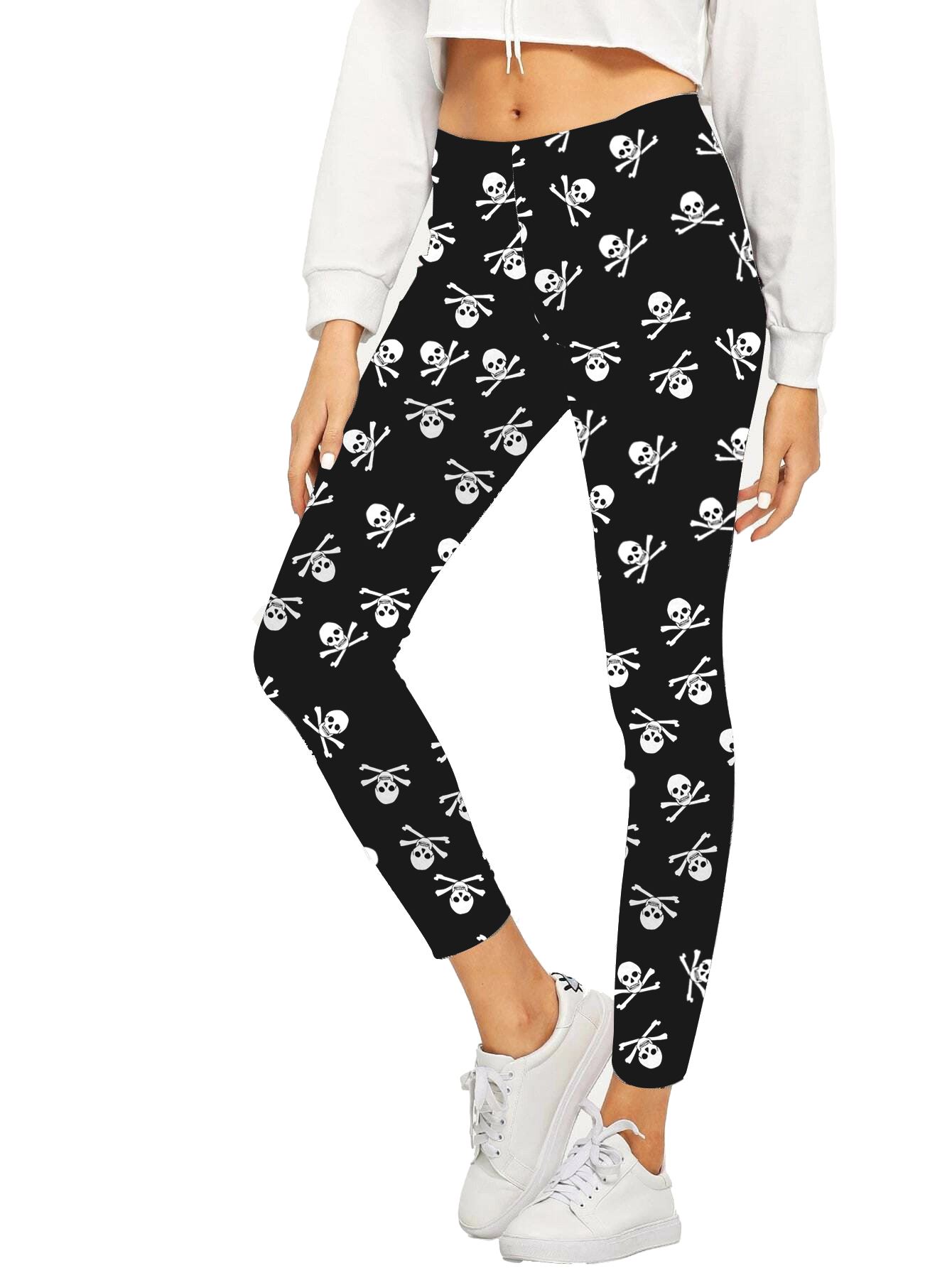 Fashion Woman Legging Music operator Printed Legging S-4XL elastic Legging Fashion Woman Legging Music operator Printed Legging S-4XL elastic Legging