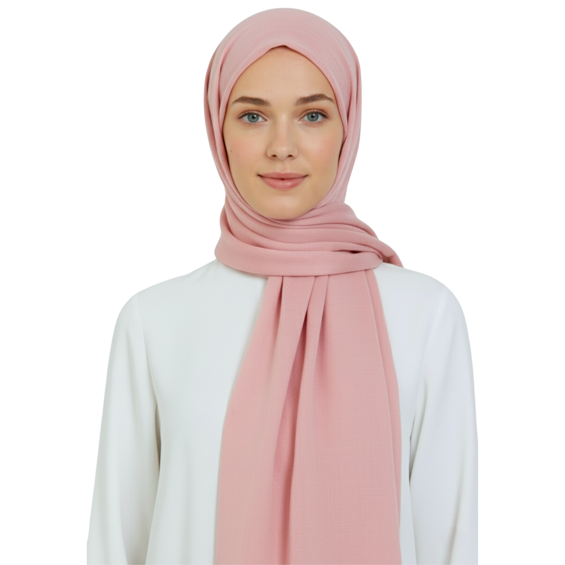 Baumwolle Modal Hijab Frauen Muslim Uni Schal Weich Halstuch Stola Islamisches Kopftuch - Bild 2 von 183