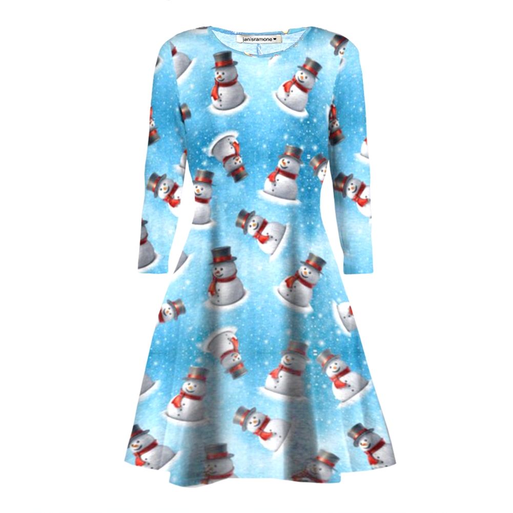 Nouveau Femme Noël Pain D'épice Noël Bow flocon de neige Noël D'épice Fête De Noël Mini Robe Swing b54740 Nouveau Femme Noël Pain D'épice Noël Bow flocon de neige Noël D'épice Fête De Noël Mini Robe Swing b54740