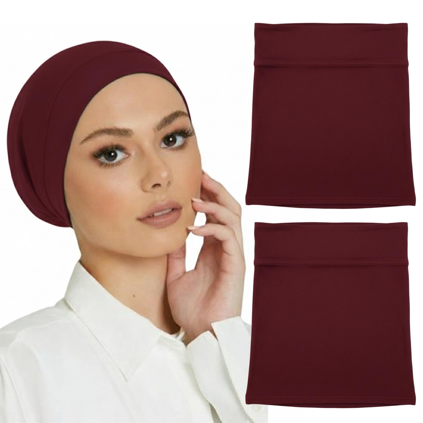 Premium Hijab Zubehör für muslimische Frauen Hijab Cap Pins Magnete Scrunchies - Bild 56 von 56