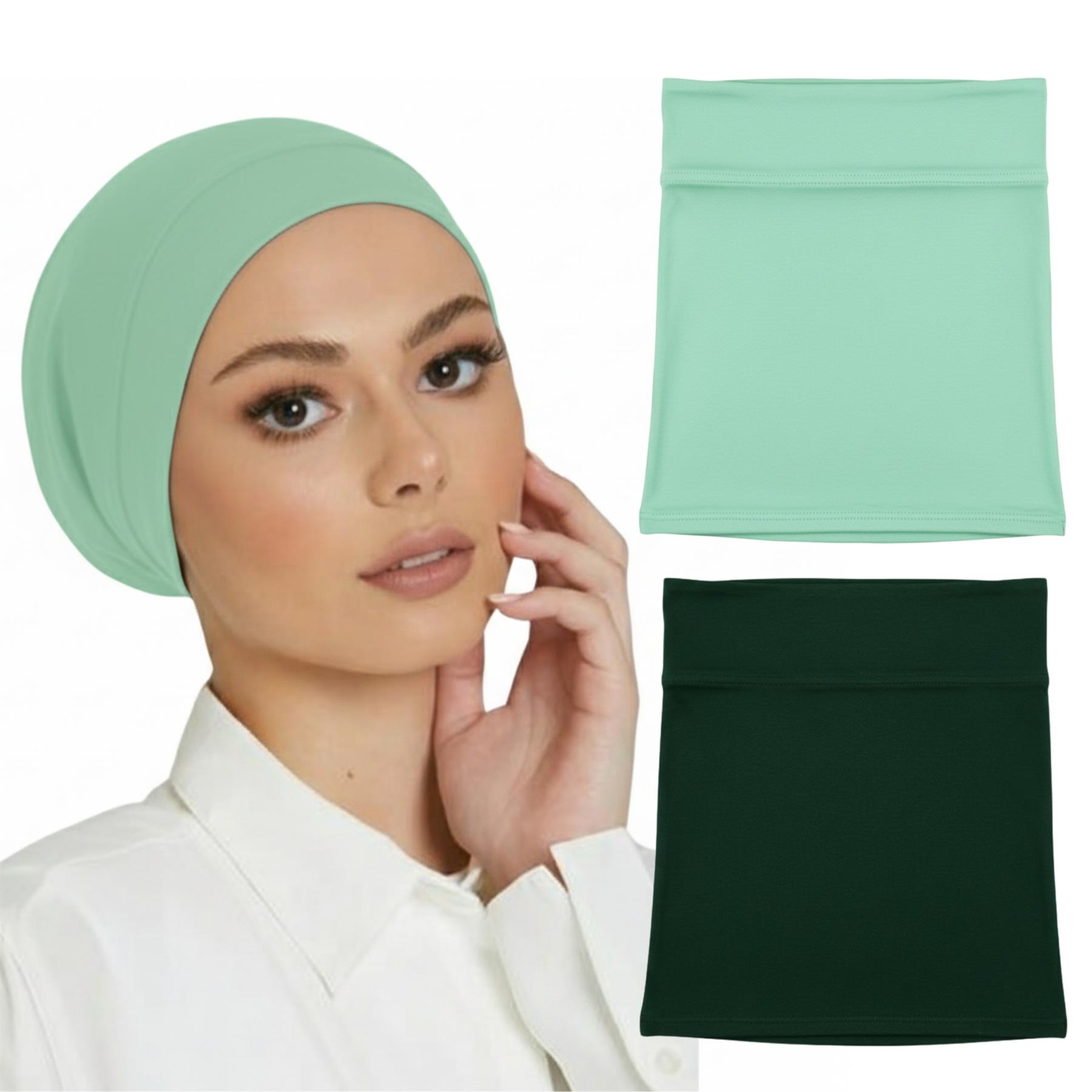 Premium Hijab Zubehör für muslimische Frauen Hijab Cap Pins Magnete Scrunchies - Bild 9 von 56